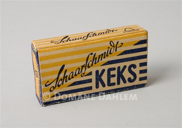 Keks-Schachtel (Stiftung Domäne Dahlem - Landgut und Museum CC BY-NC-SA)