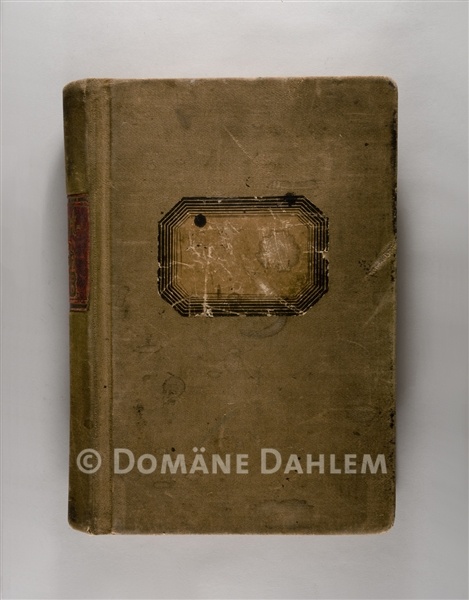 Anschreibebuch (Stiftung Domäne Dahlem - Landgut und Museum CC BY-NC-SA)