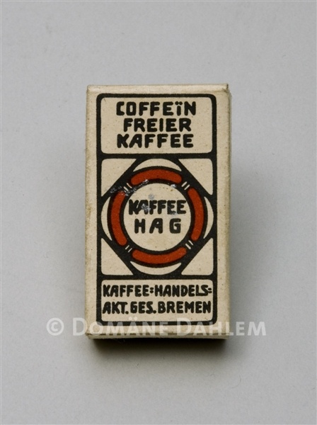 Spielzeugschachtel &quot;Kaffee Hag&quot; (Stiftung Domäne Dahlem - Landgut und Museum CC BY-NC-SA)