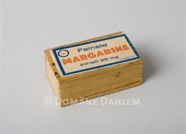 Spielzeugpackung - Magarine (Stiftung Domäne Dahlem - Landgut und Museum CC BY-NC-SA)