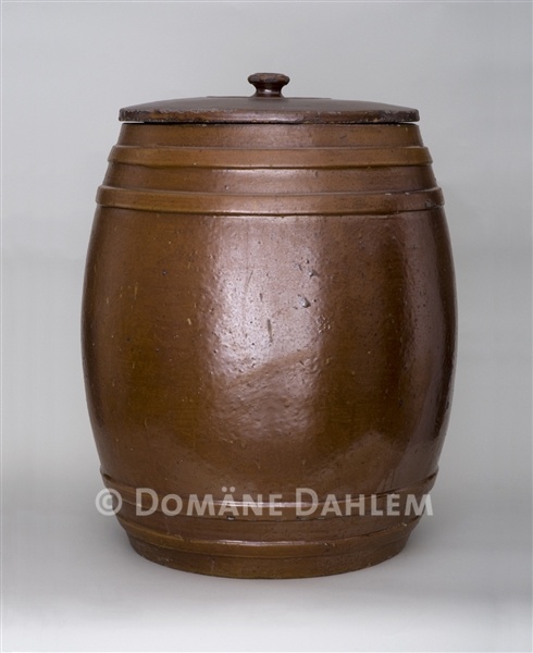 Keramiktopf (Stiftung Domäne Dahlem - Landgut und Museum CC BY-NC-SA)