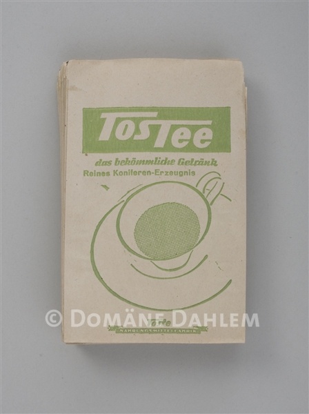 57 Papiertüten für &quot;TosTee&quot; (Stiftung Domäne Dahlem - Landgut und Museum CC BY-NC-SA)