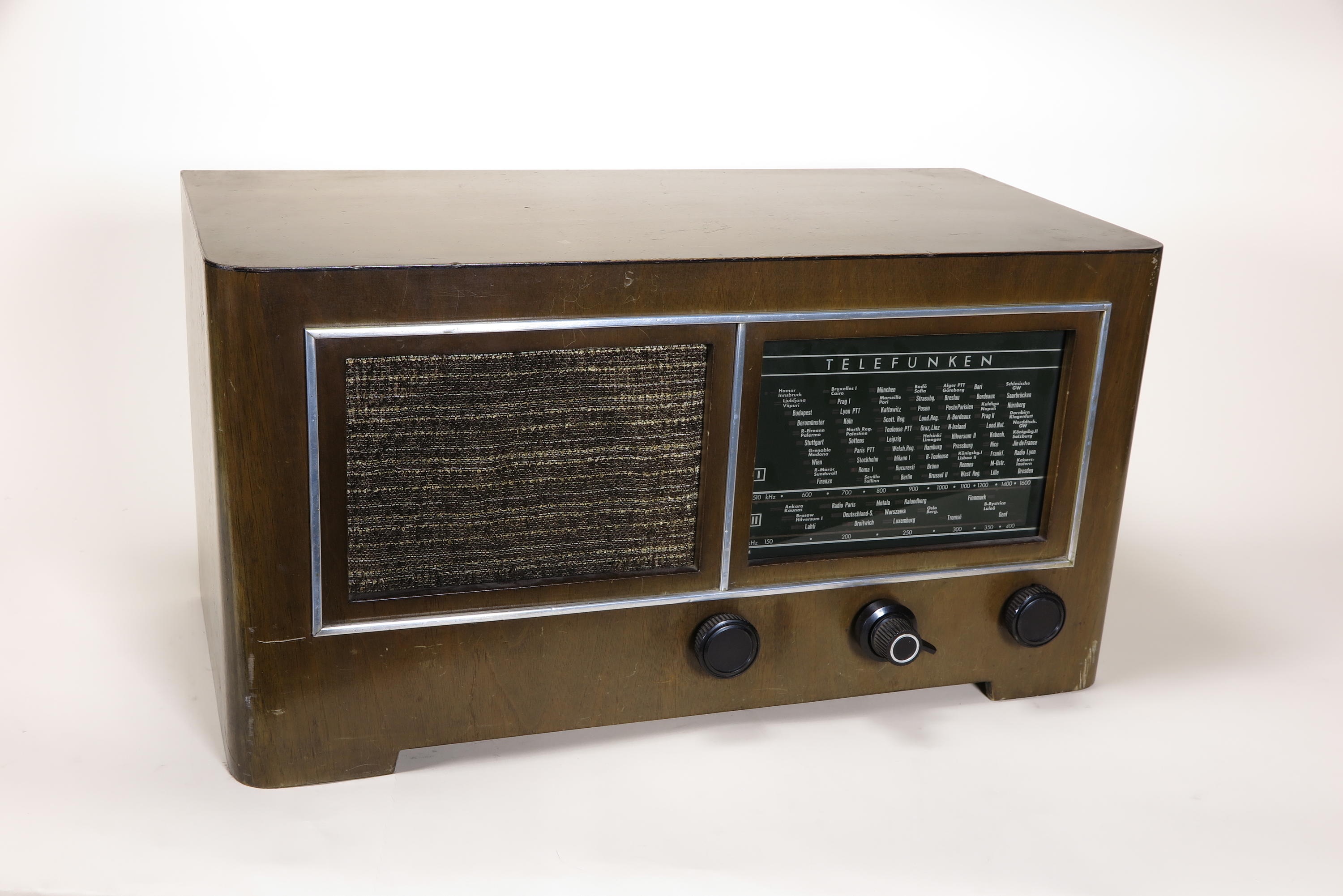 Radio Telefunken Markstein-Super II 855W (Deutsches Technikmuseum CC BY)
