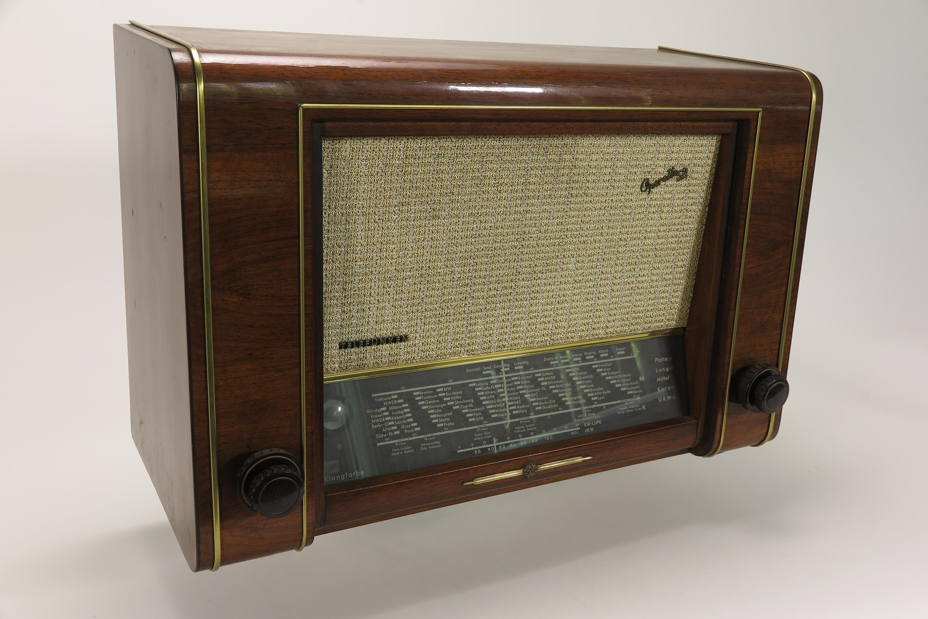 Radio Telefunken Operette 52W (Deutsches Technikmuseum CC BY)