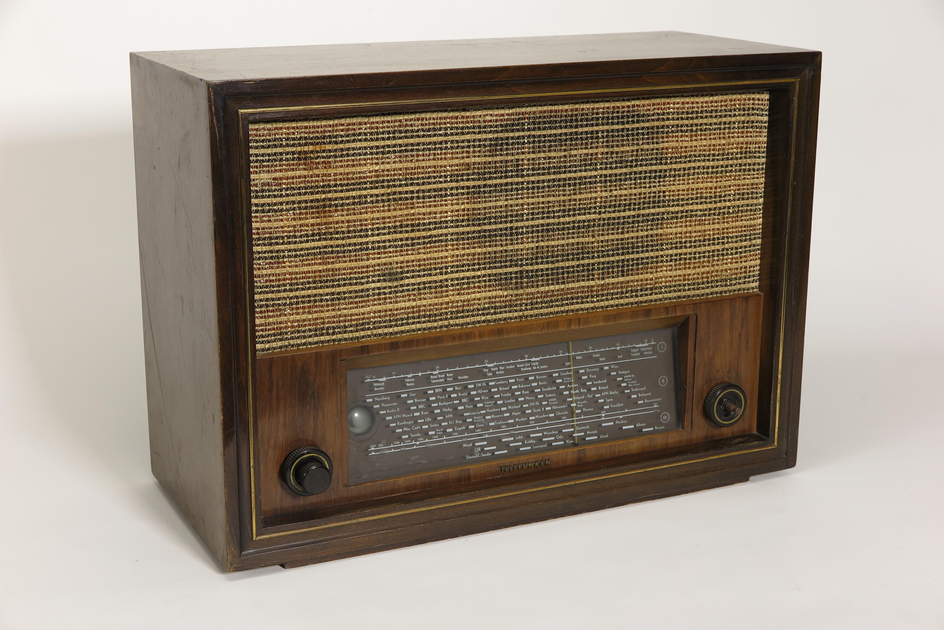 Radio Telefunken-Super 165 GWK (Deutsches Technikmuseum CC BY)