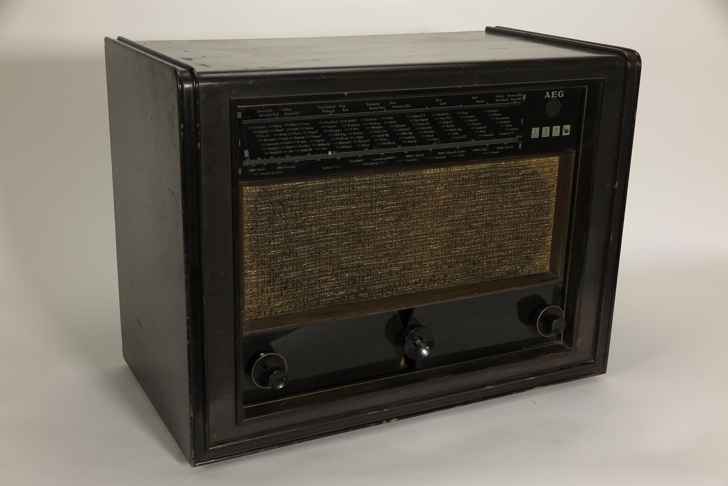 Radio AEG 88WK (Deutsches Technikmuseum CC BY)