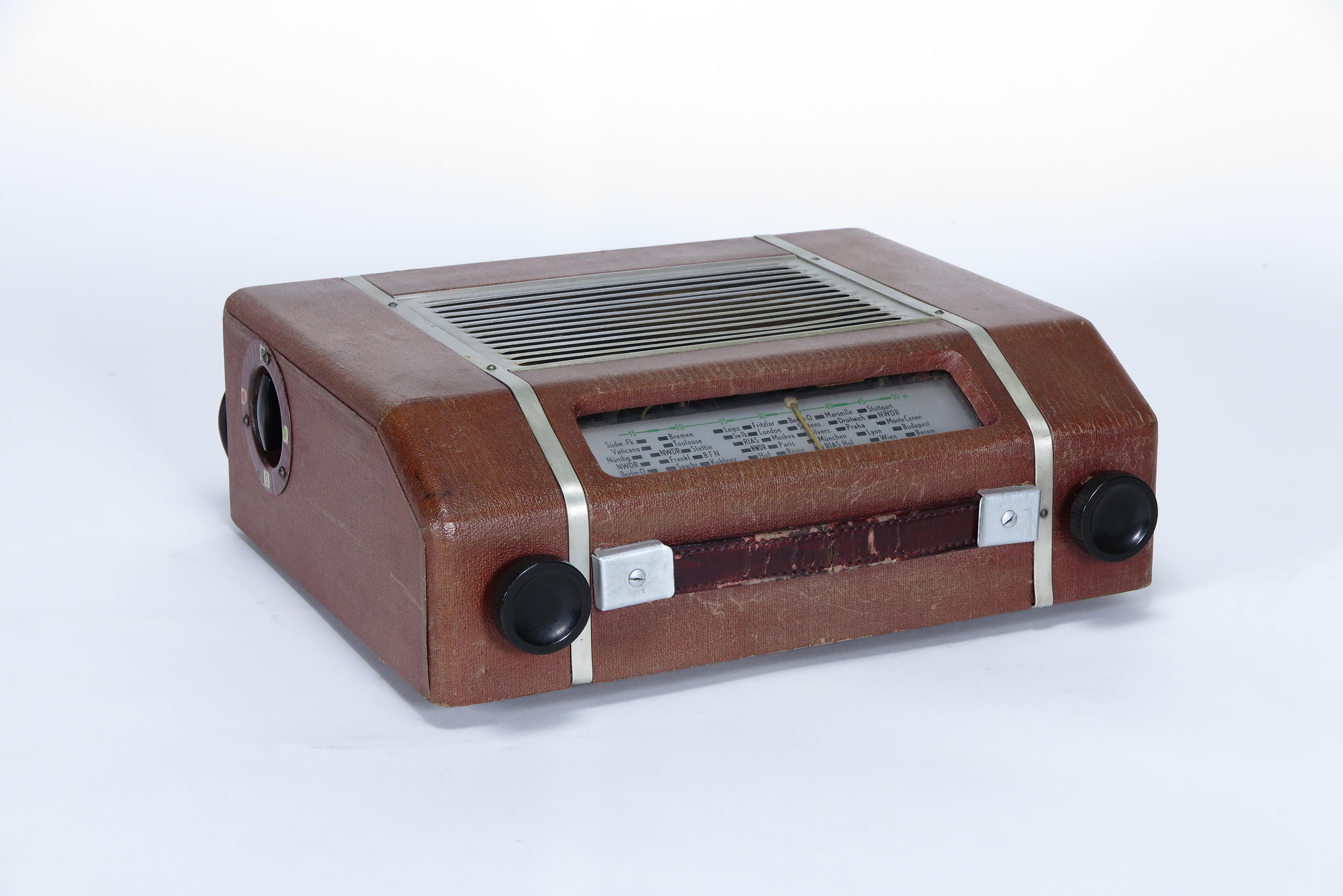 Radio Telefunken T 6445 GWK (Deutsches Technikmuseum CC BY)