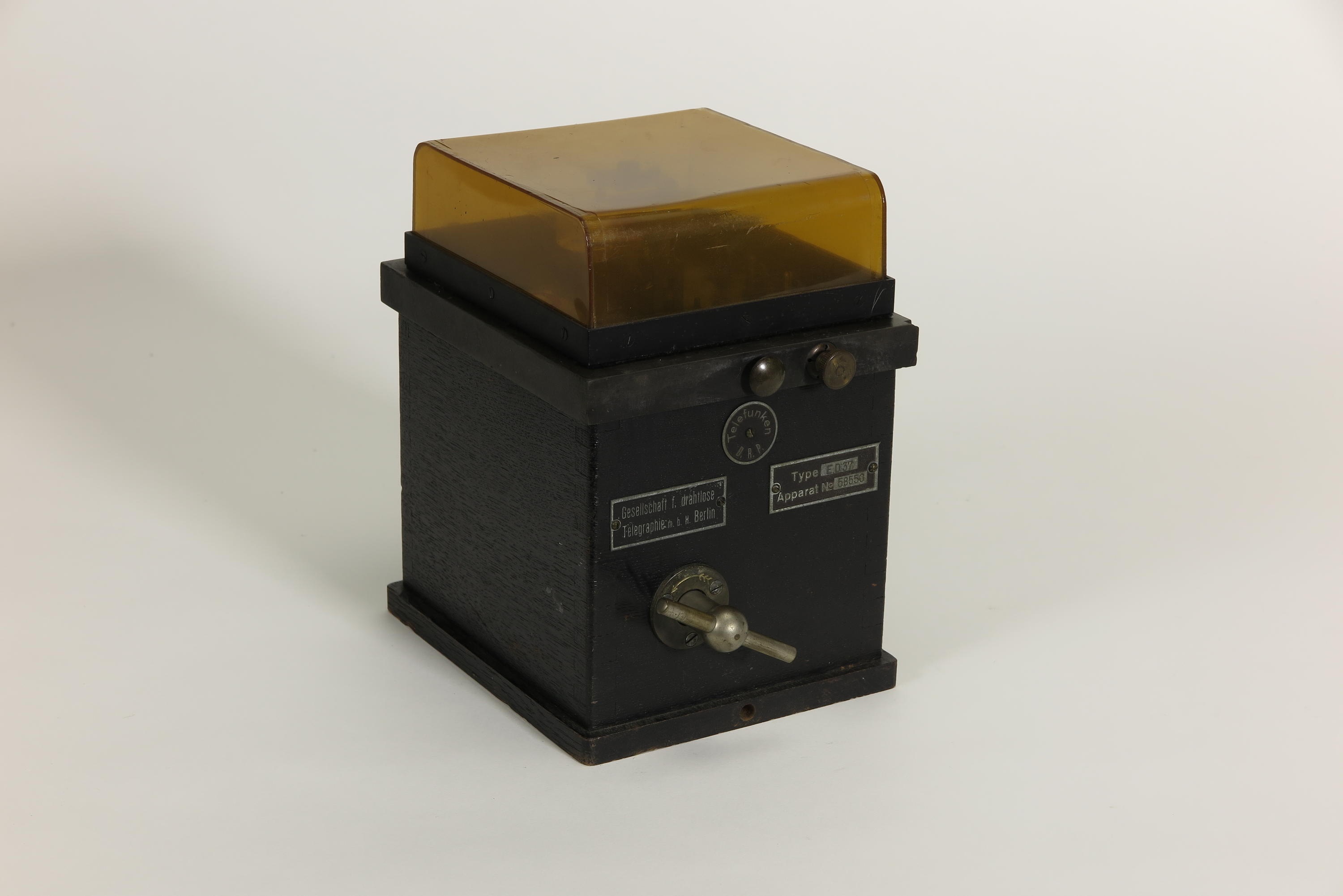 Tikker-Detektor Telefunken ED37 (Deutsches Technikmuseum CC BY)