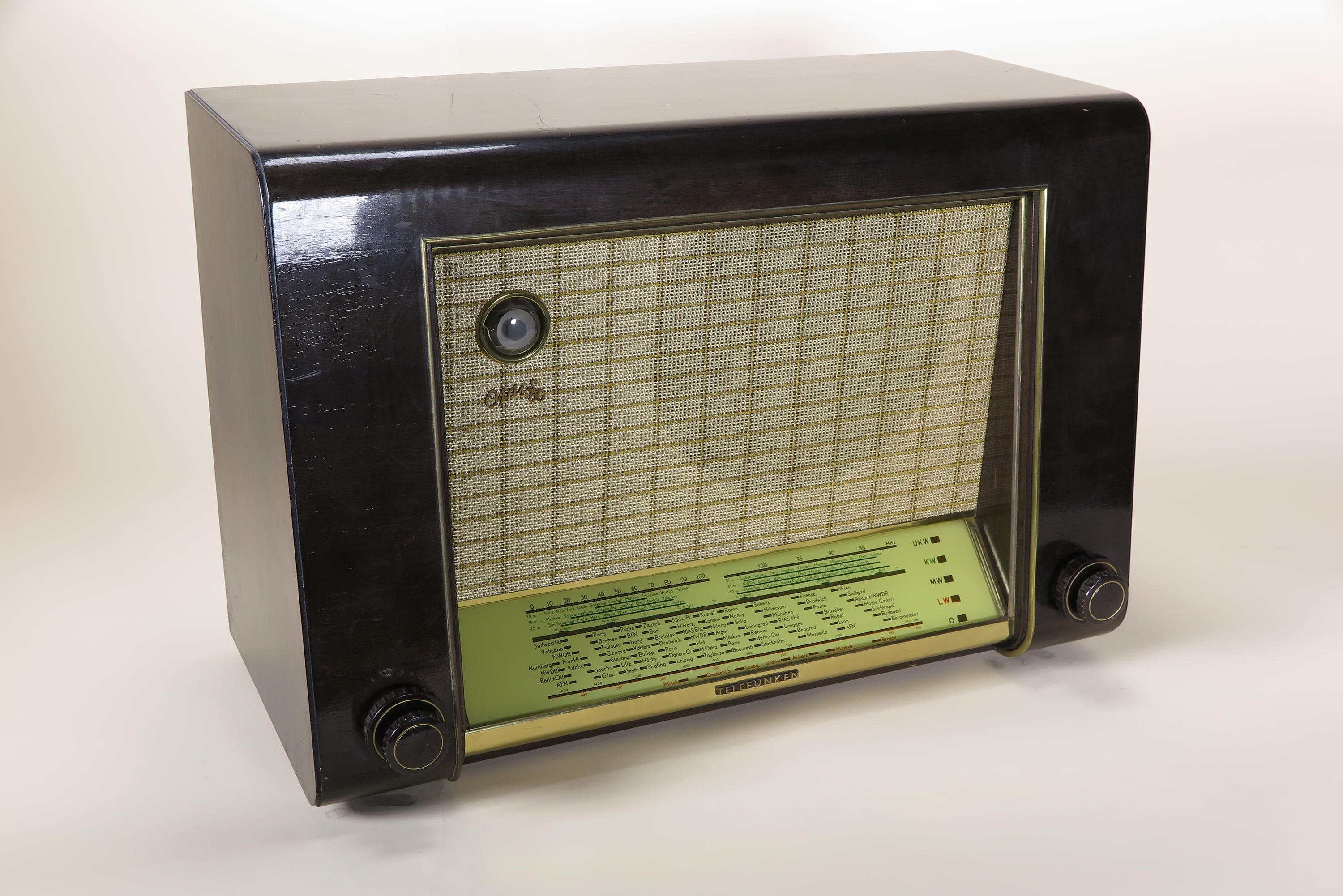 Radio Telefunken Opus 50W (Deutsches Technikmuseum CC BY)