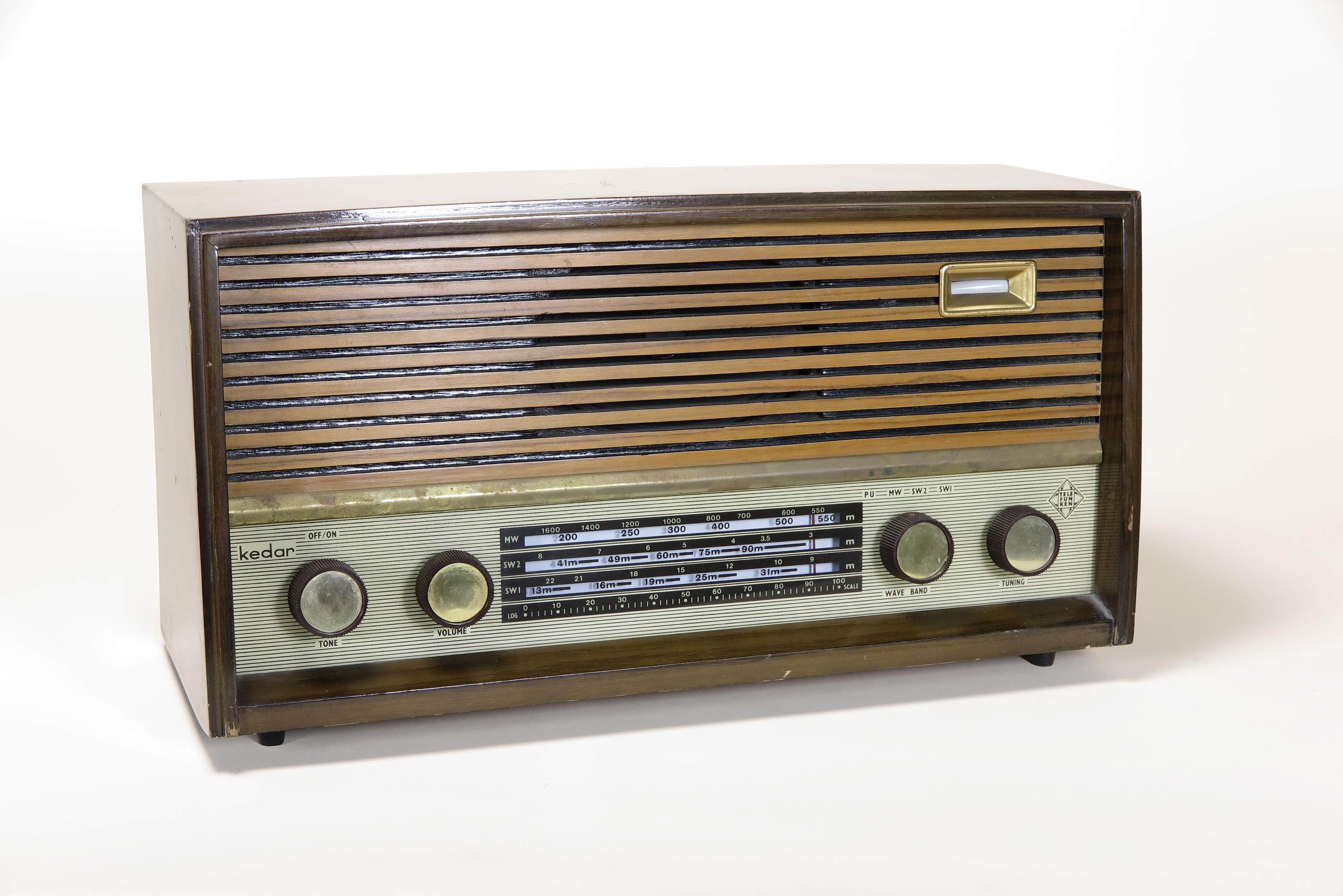 Radio Telefunken Kedar (Deutsches Technikmuseum CC BY)