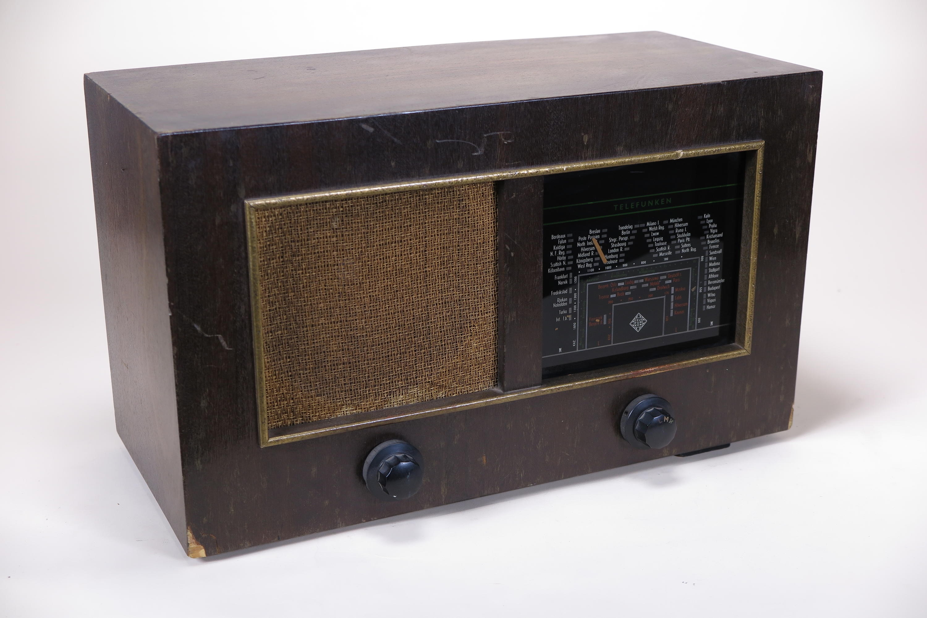 Radio Telefunken Opal III (Deutsches Technikmuseum CC BY)