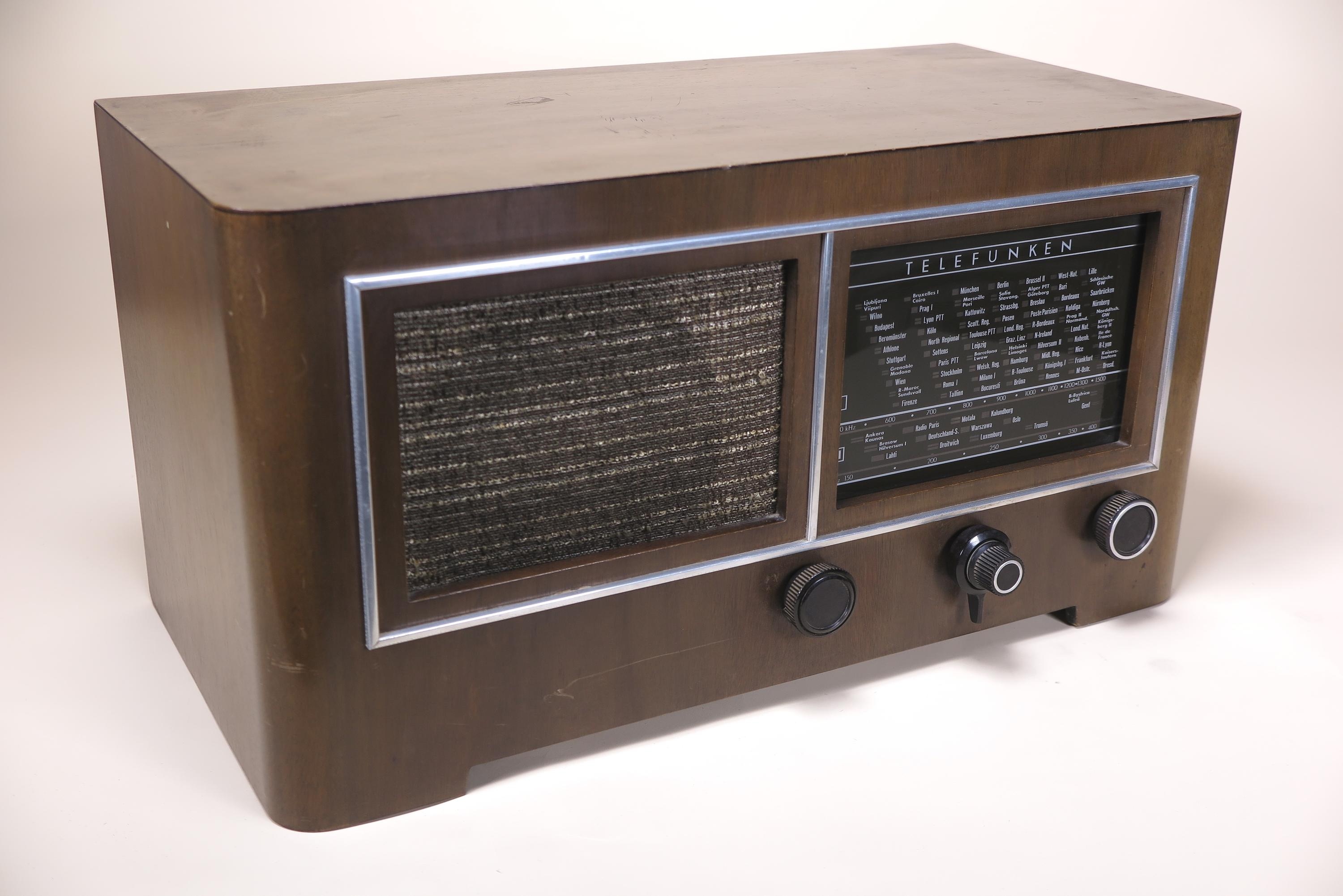 Radio Telefunken Markstein II 855GW (Deutsches Technikmuseum CC BY)