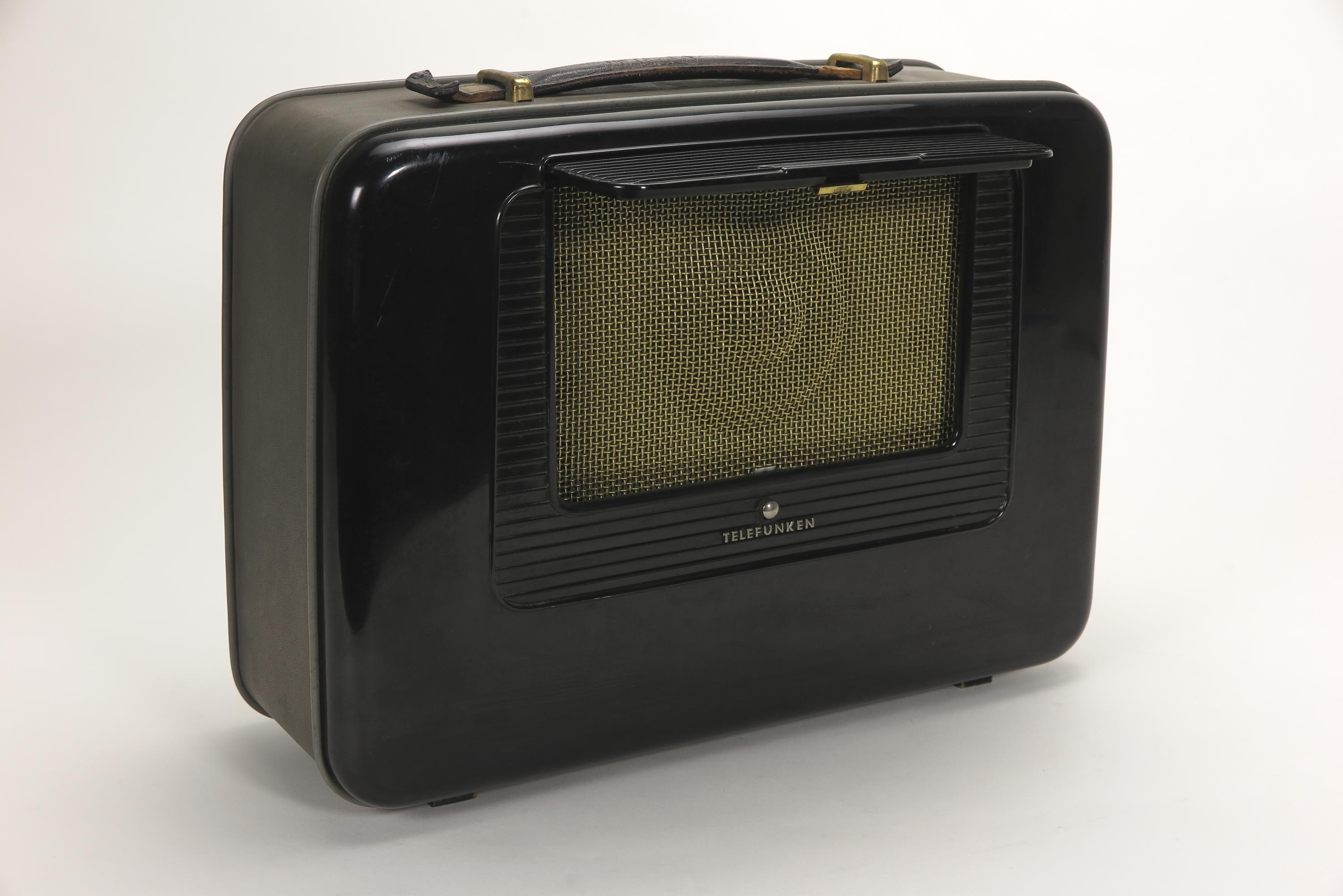 Fernseh-Service-Koffer Telefunken FM53-01 (Deutsches Technikmuseum CC BY)