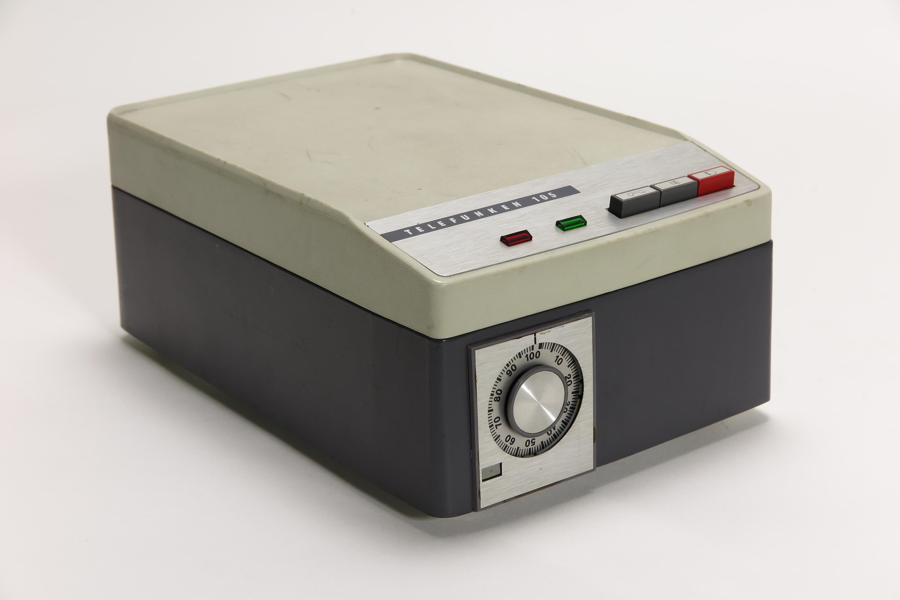 Anrufbeantworter Telefunken T105 E (Deutsches Technikmuseum CC BY)