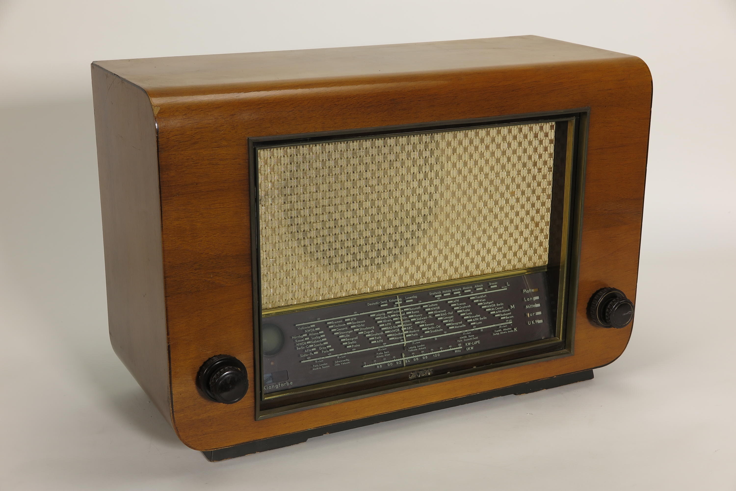 Radio AEG Super 51WU (Deutsches Technikmuseum CC BY)