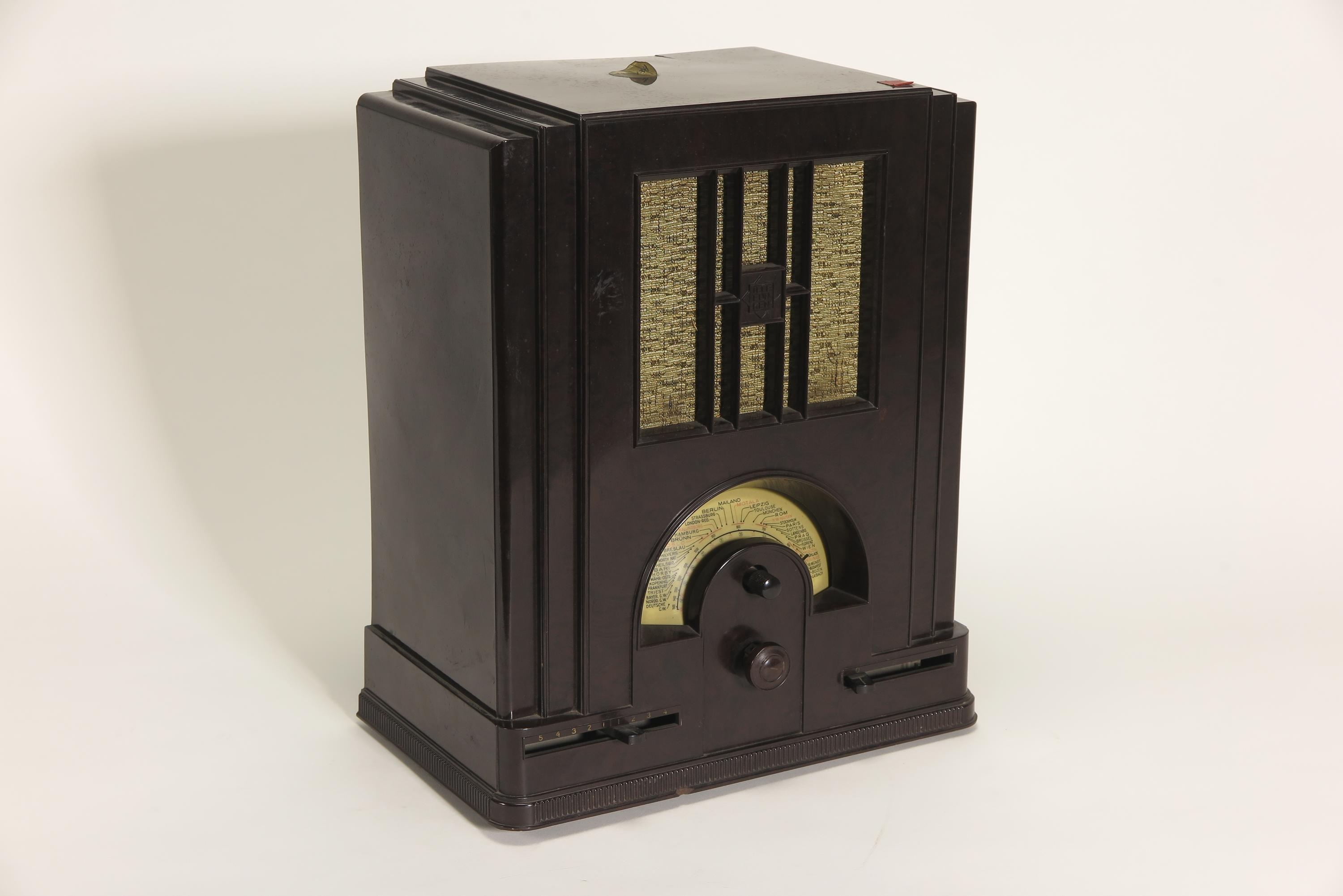 Radio Telefunken Wiking 125WL (Deutsches Technikmuseum CC BY)
