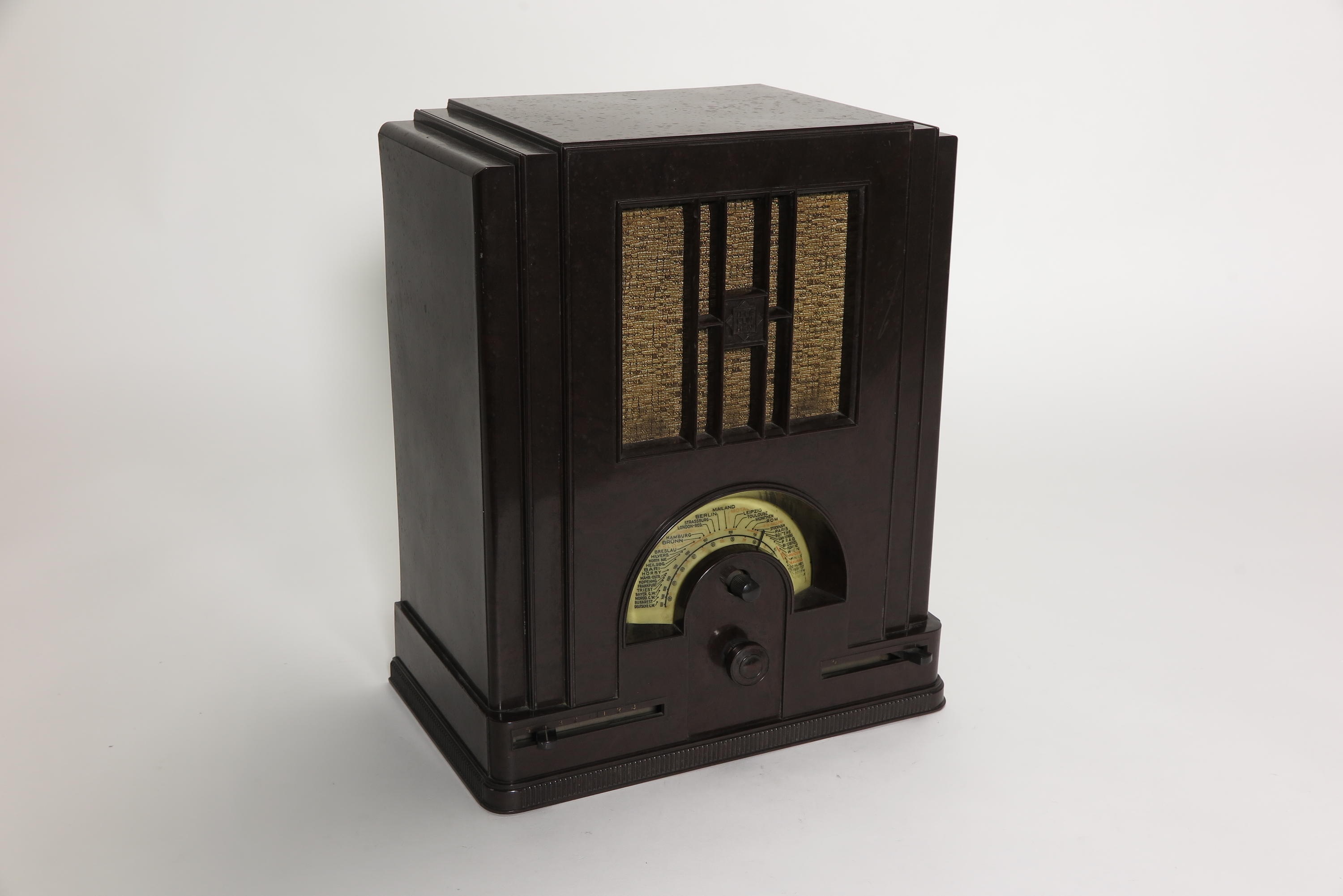 Radio Telefunken Wiking 125WLK (Deutsches Technikmuseum CC BY)