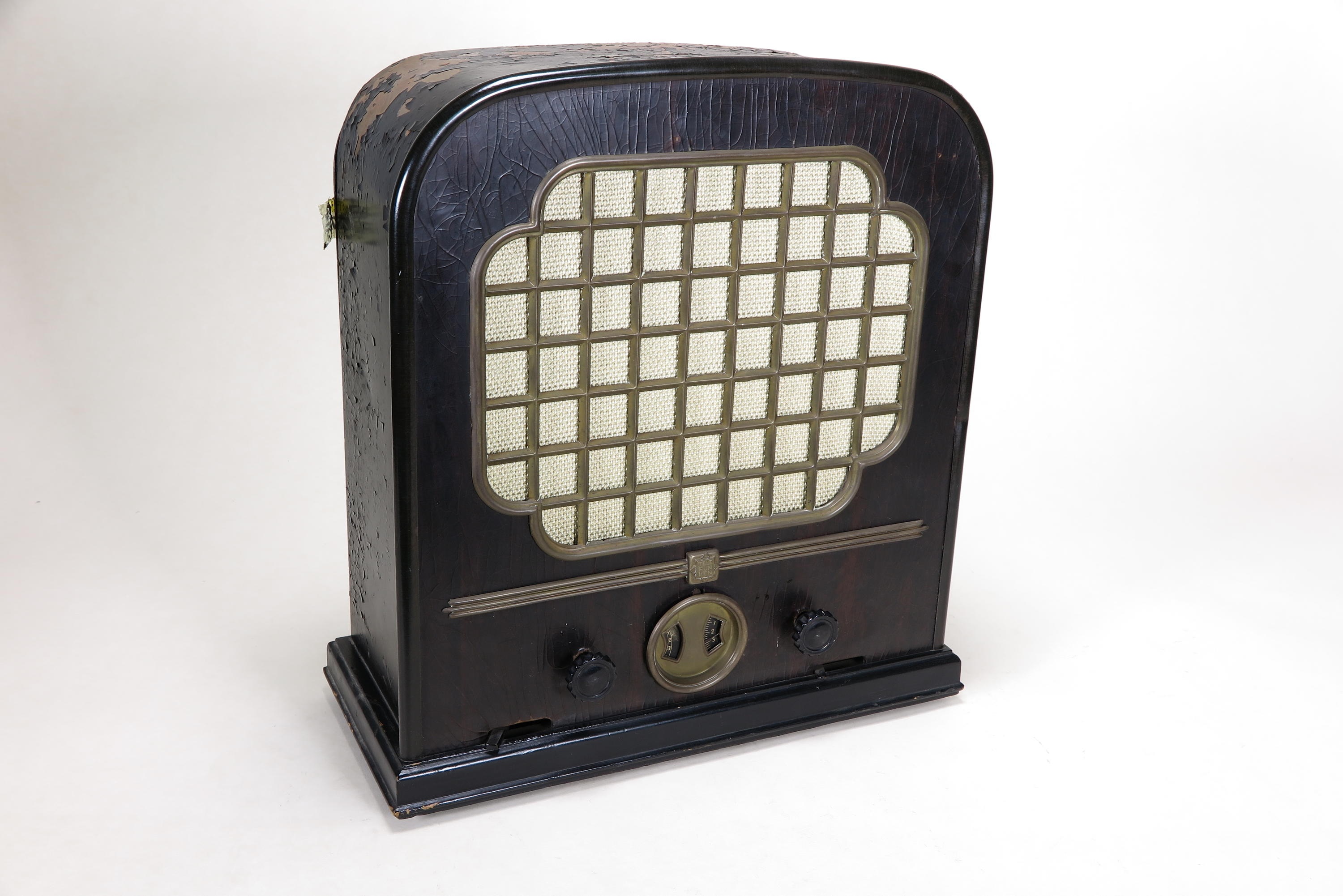 Radio Telefunken 12 W/ES (Deutsches Technikmuseum CC BY)