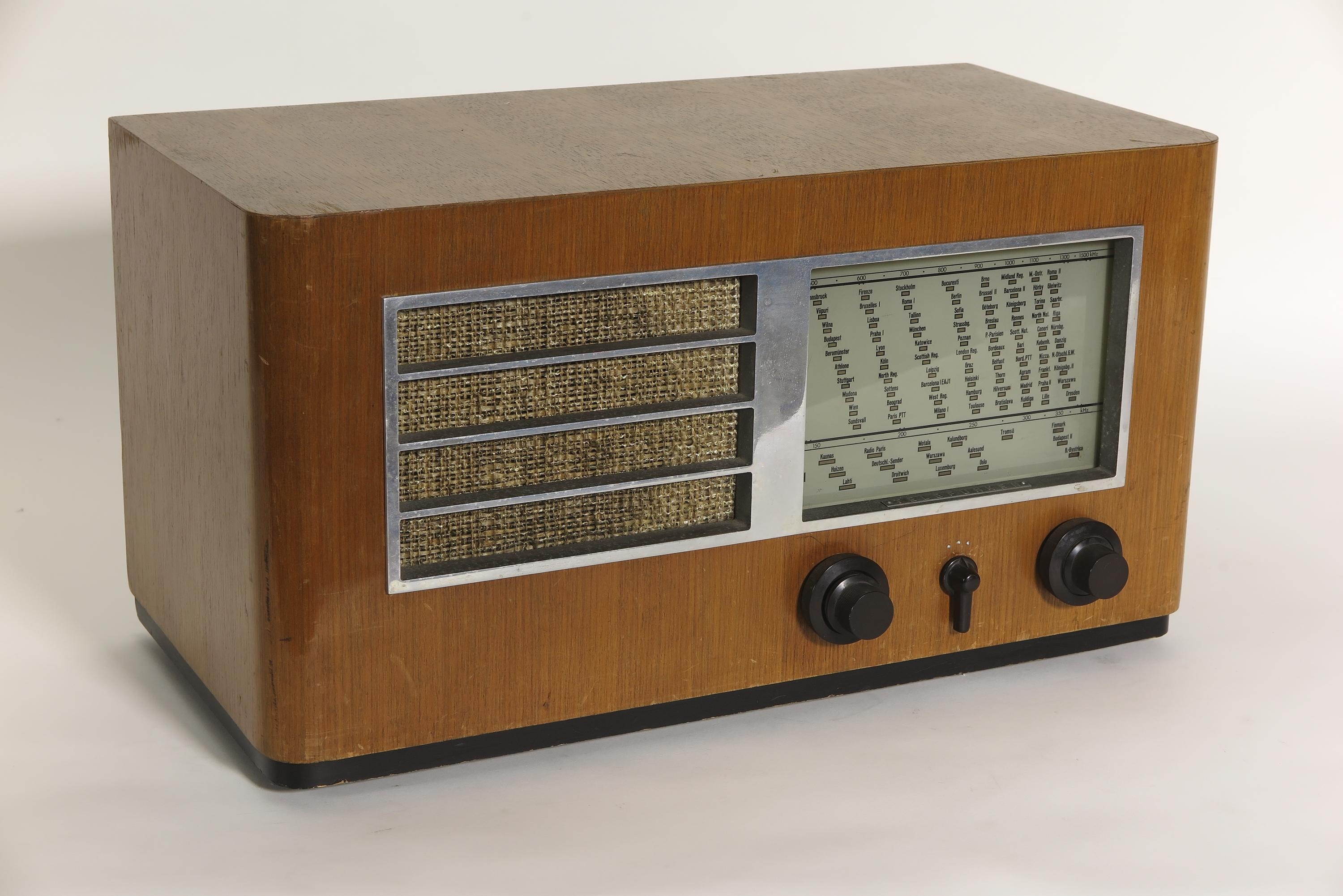 Radio Telefunken 633 W (Deutsches Technikmuseum CC BY)