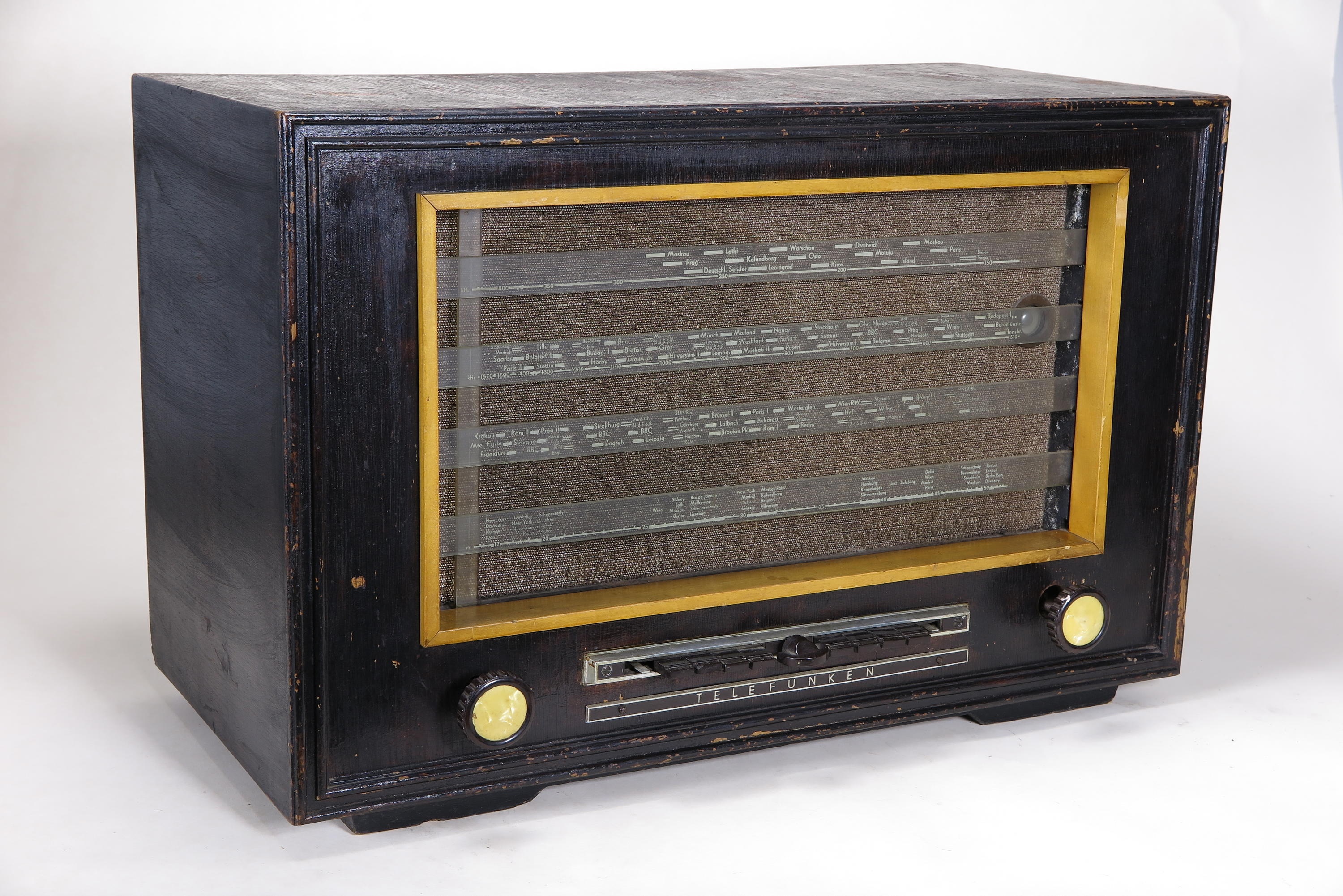 Radio Telefunken Spitzensuper D860WK (Deutsches Technikmuseum CC BY)