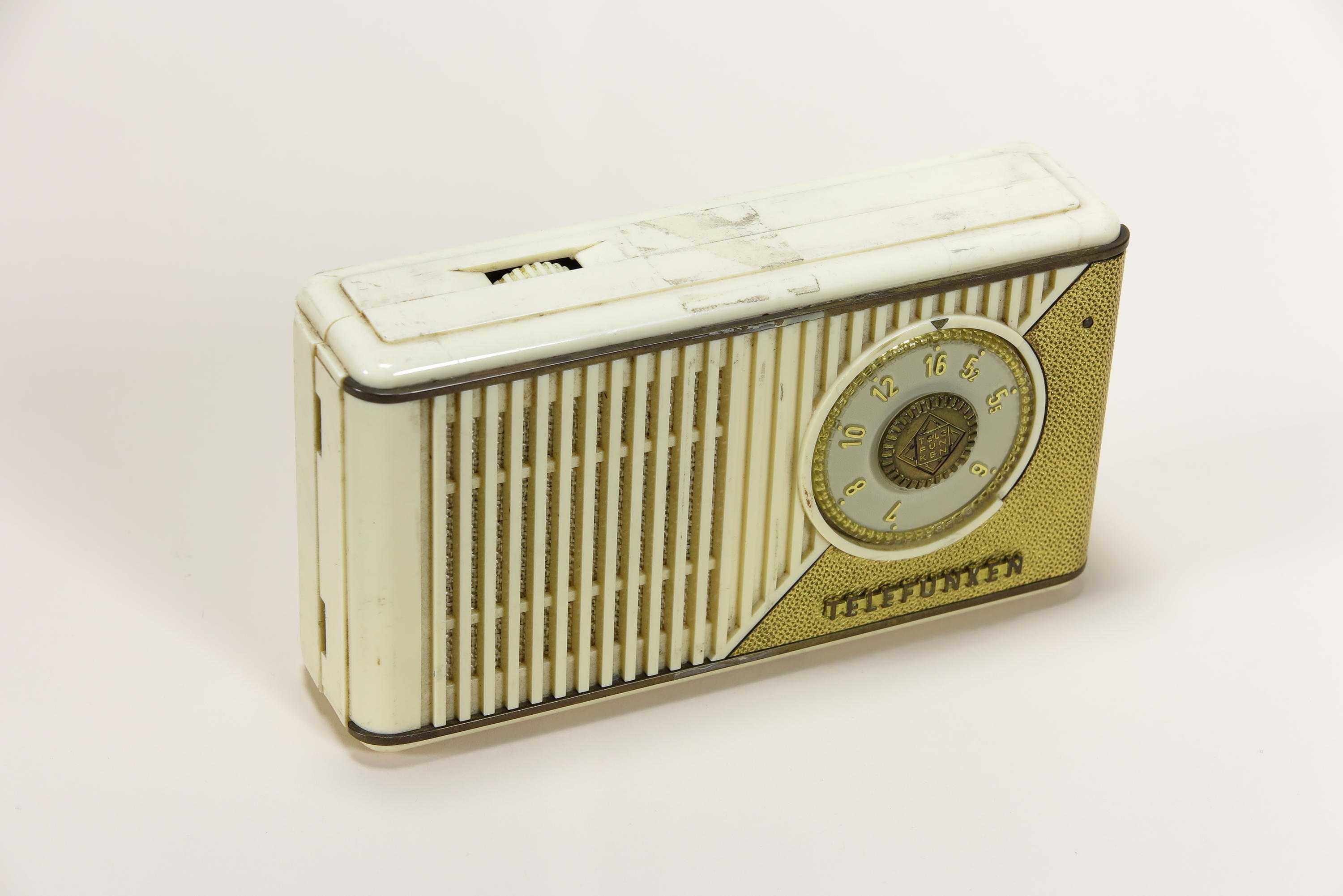 Transistorradio Telefunken Partner (Deutsches Technikmuseum CC BY)