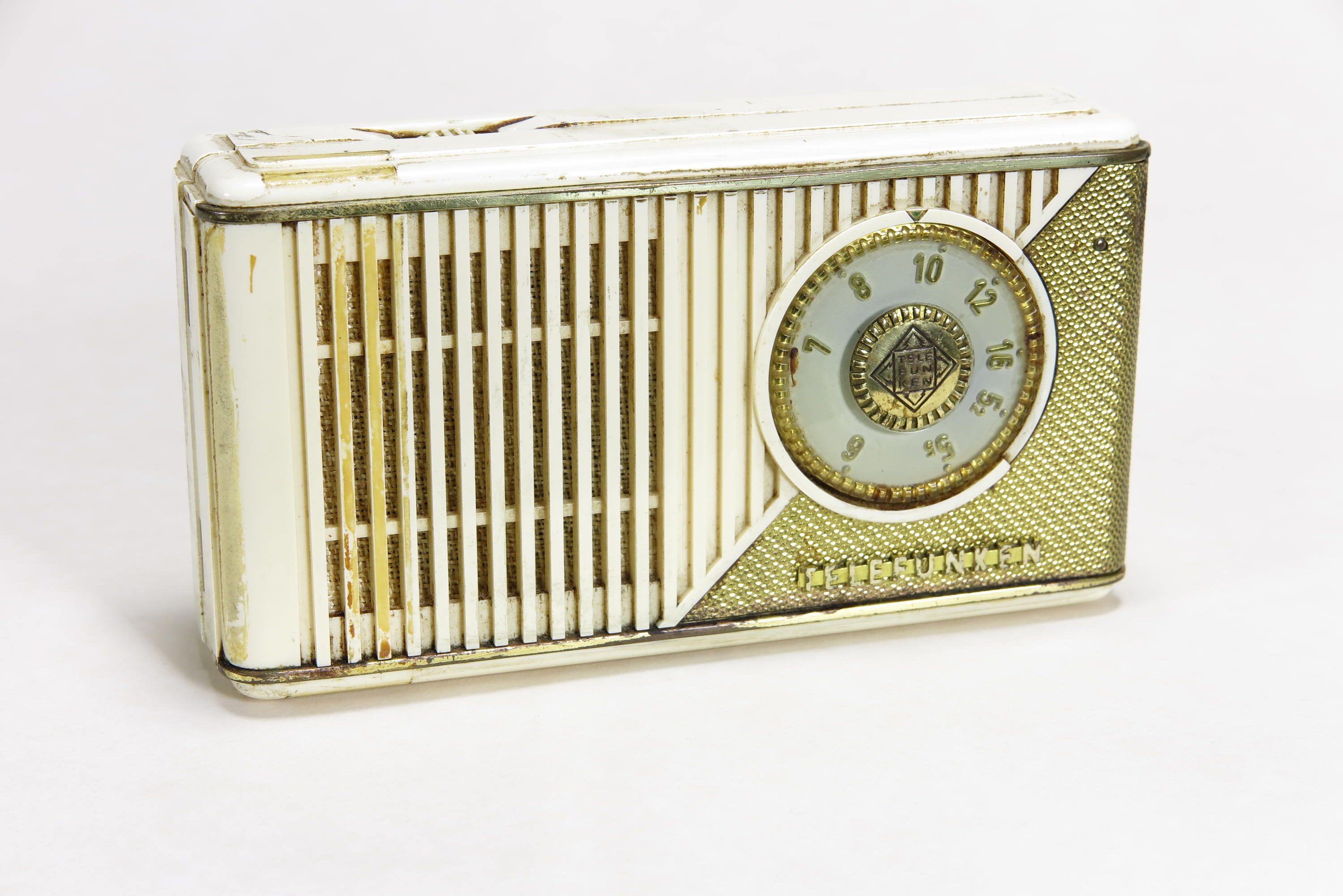 Transistorradio Telefunken Partner (Deutsches Technikmuseum CC BY)