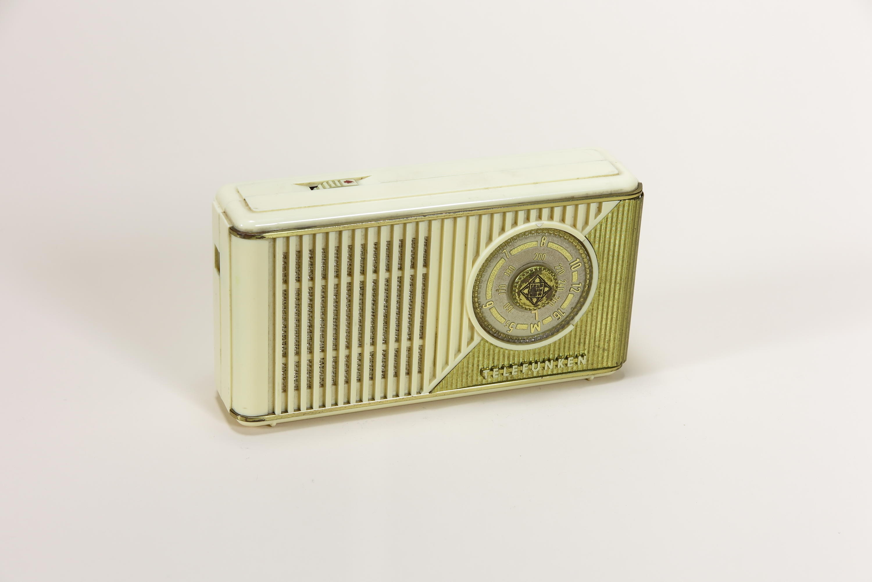 Transistorradio Telefunken Partner III (Deutsches Technikmuseum CC BY)