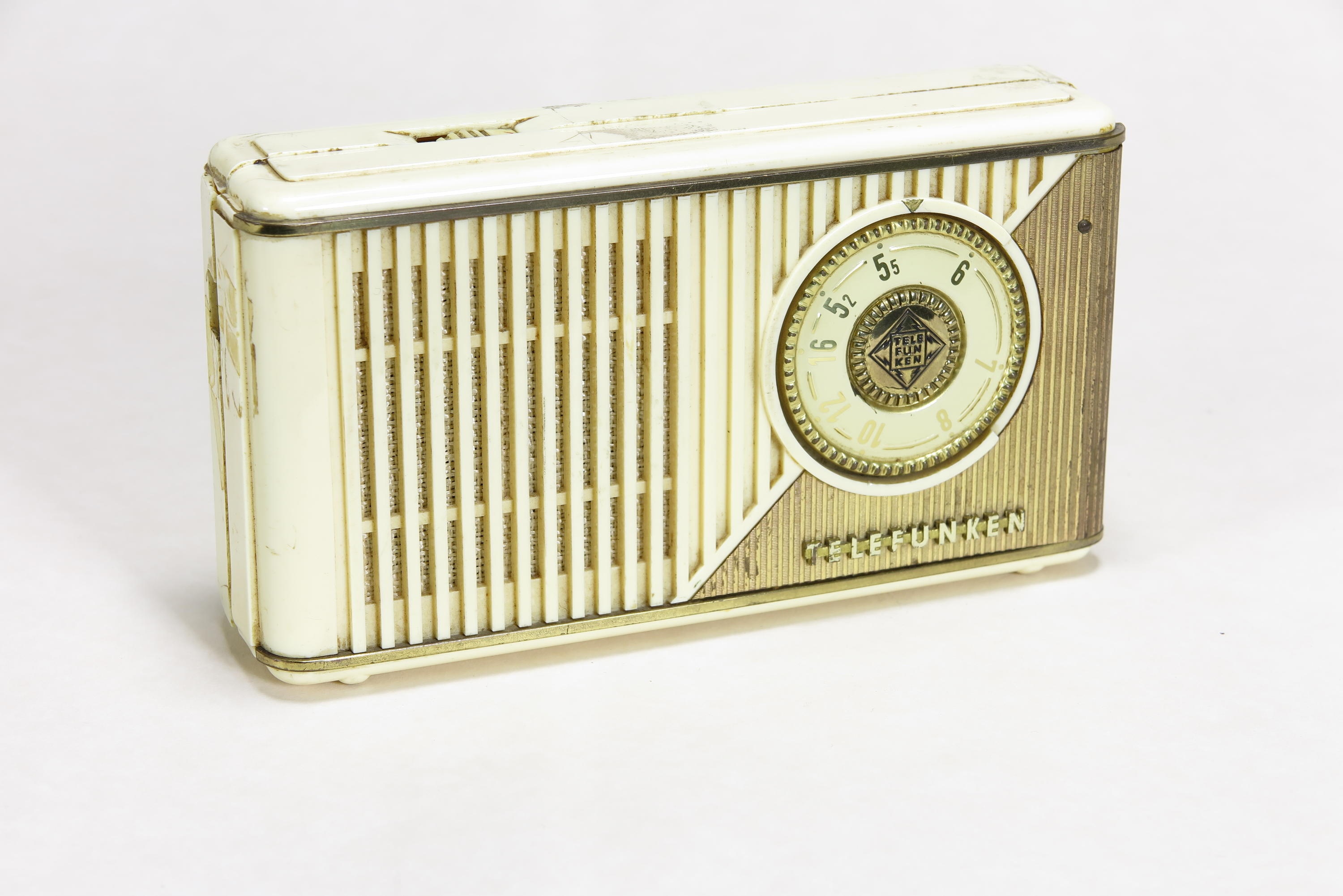 Transistorradio Telefunken Partner II K (Deutsches Technikmuseum CC BY)