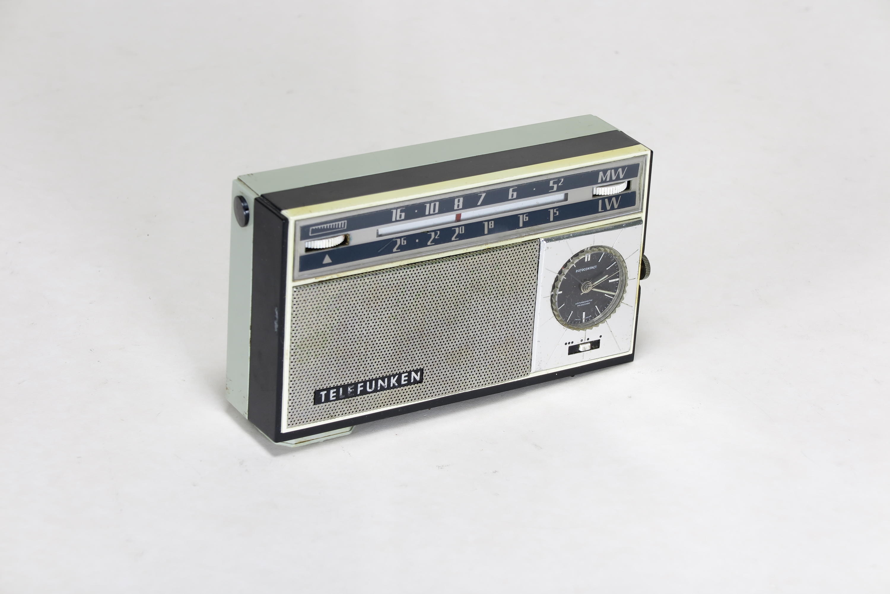 Radio Telefunken Ticcolo 3461 (Deutsches Technikmuseum CC BY)