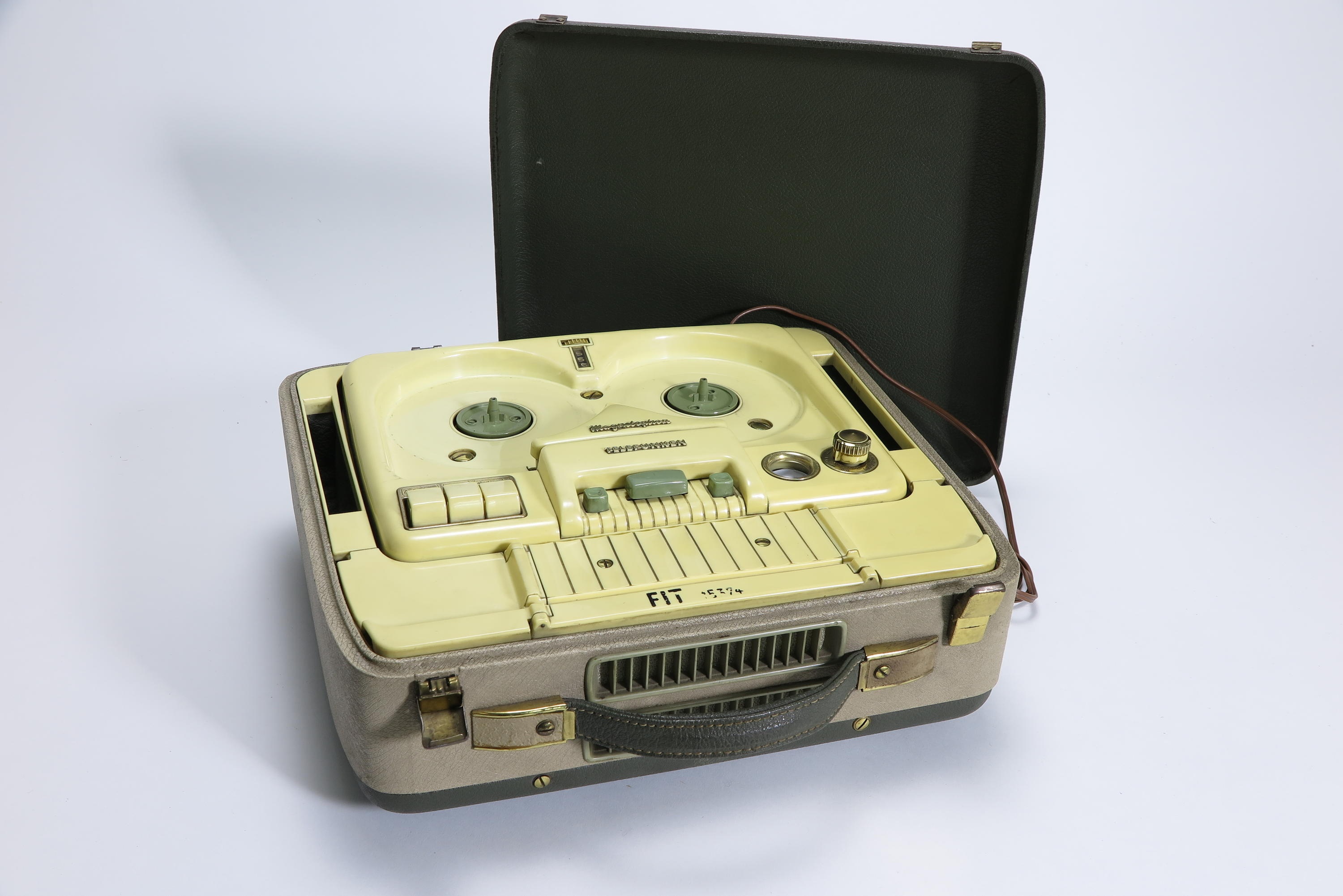 Tonbandgerät Telefunken Magnetophon KL65KU (Deutsches Technikmuseum CC BY)