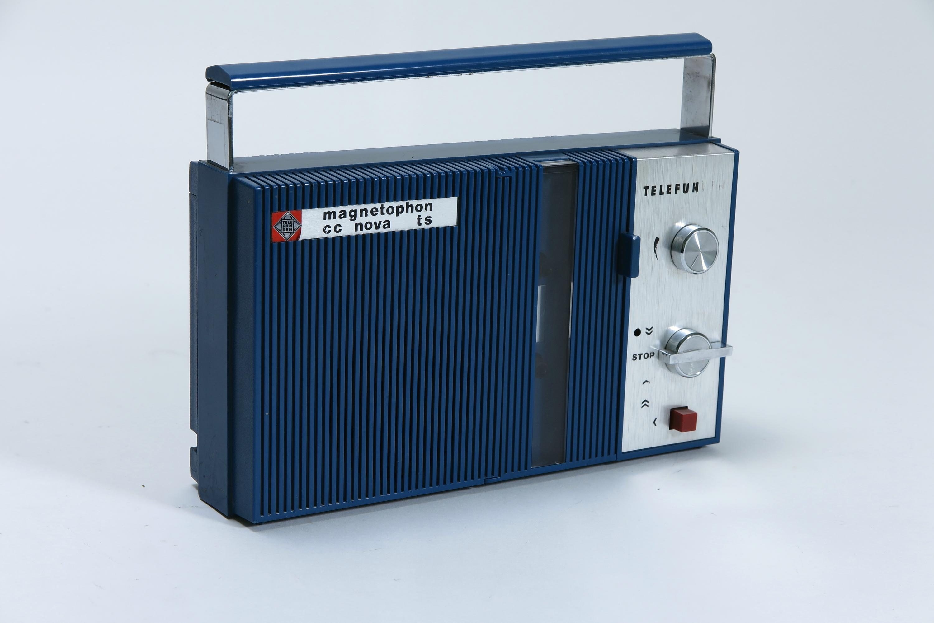 Kassettenrekorder Telefunken Magnetophon cc-nova TS (Deutsches Technikmuseum CC BY)