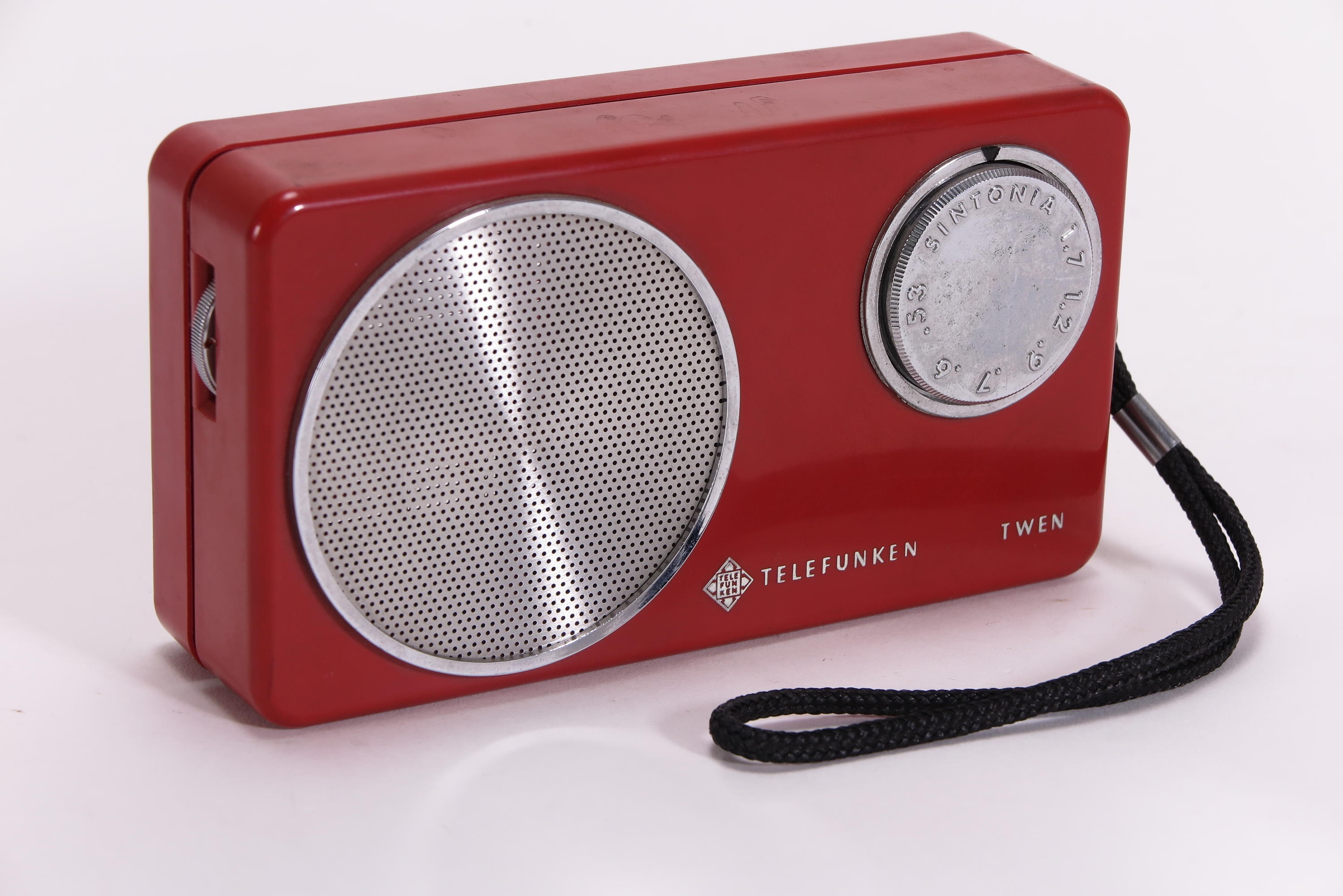 Taschenradio Telefunken Twen BT-28107 (Deutsches Technikmuseum CC BY)