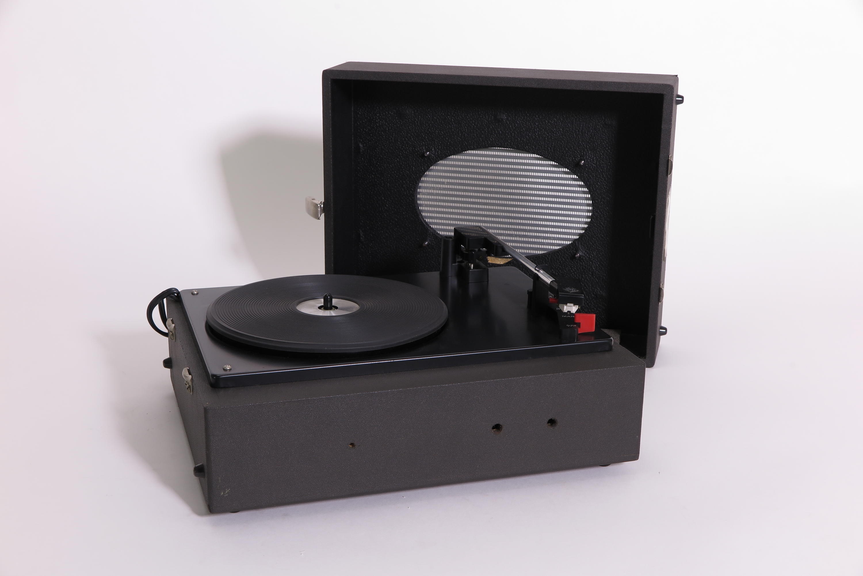 Plattenspieler Telefunken; Muster oder Versuchsgerät (Deutsches Technikmuseum CC BY)