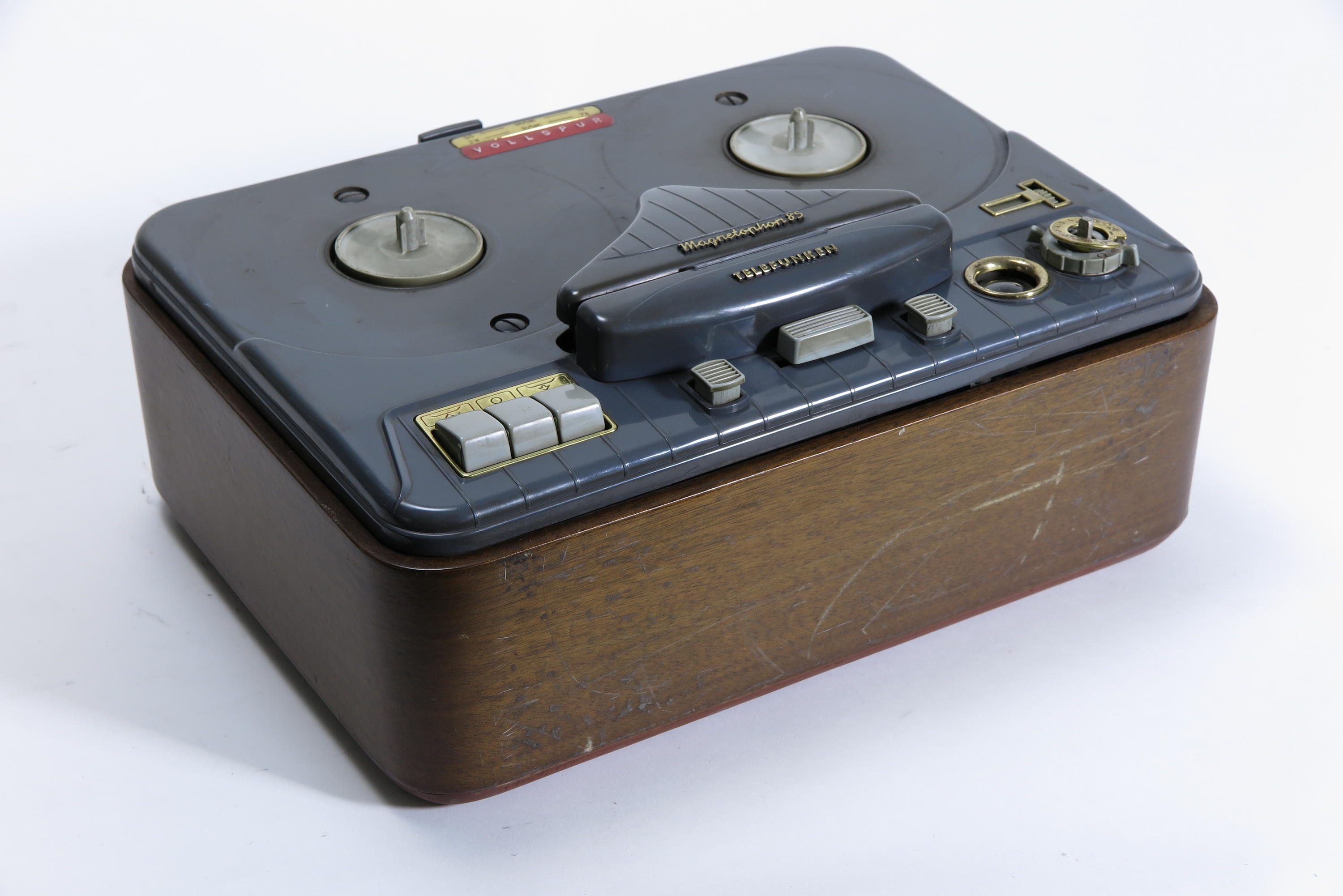 Tonbandgerät Telefunken Magnetophon 85 (Deutsches Technikmuseum CC BY)