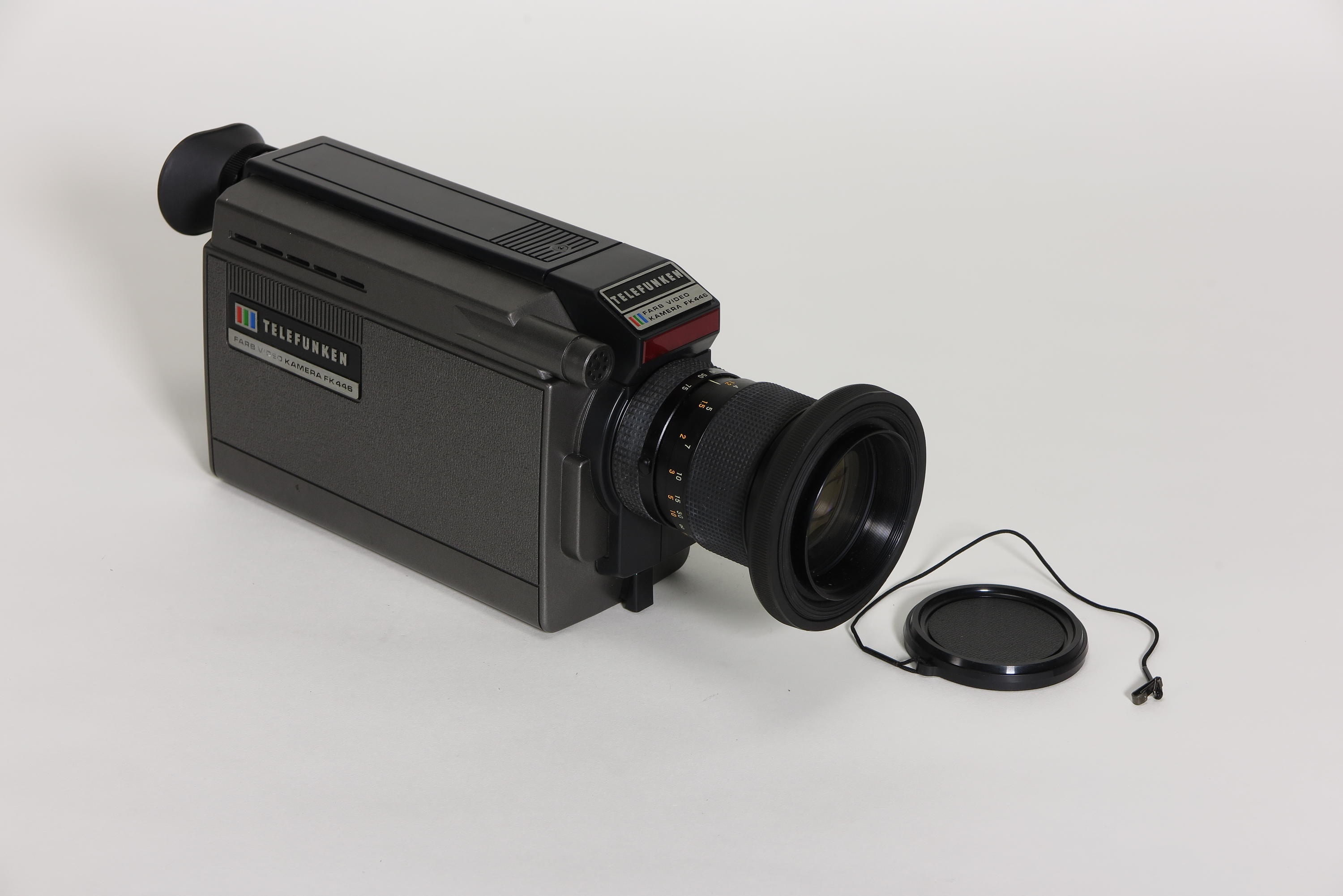 Videokamera Telefunken FK 446 (Deutsches Technikmuseum CC BY)