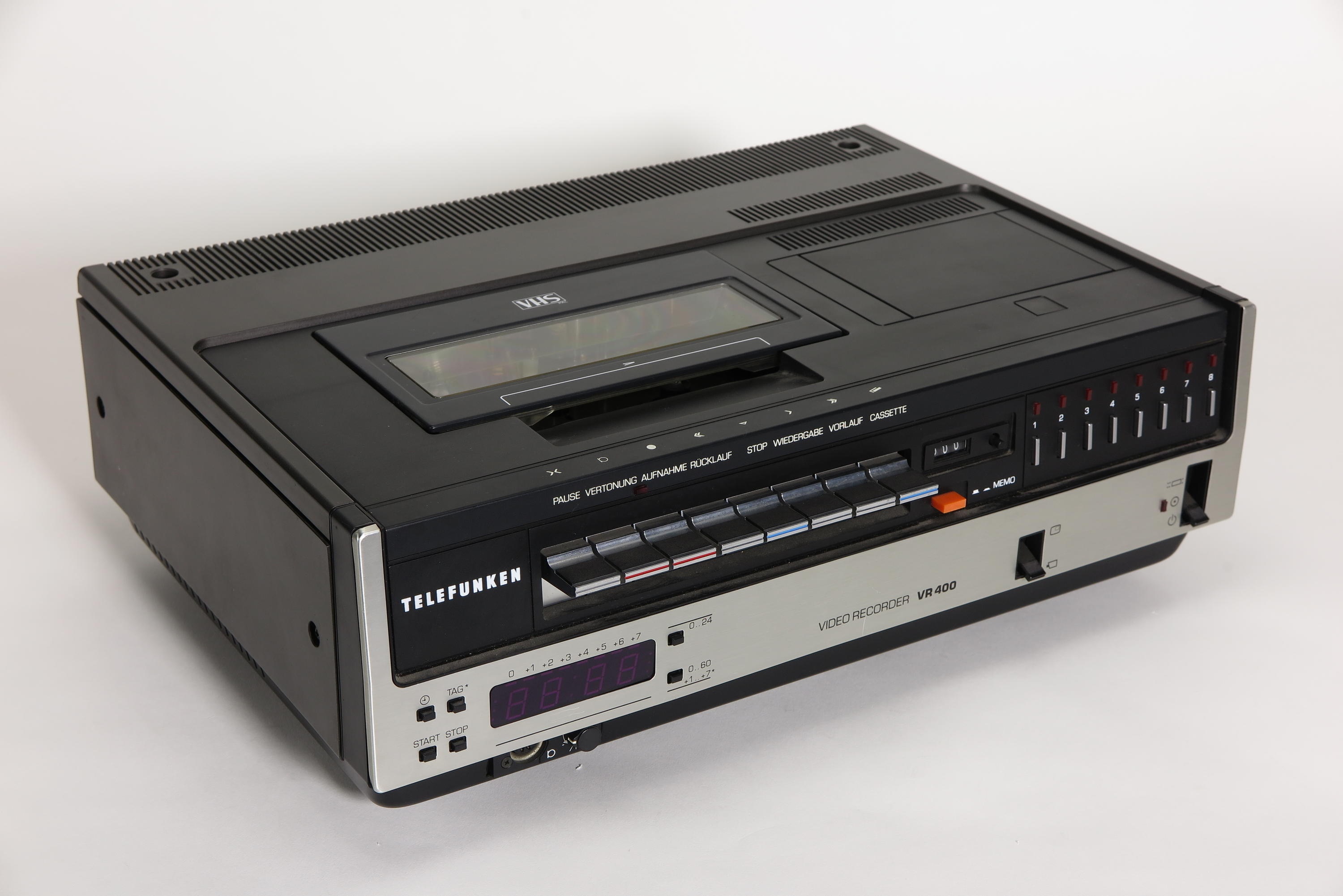 Videorecorder Telefunken VR 400 (Deutsches Technikmuseum CC BY)