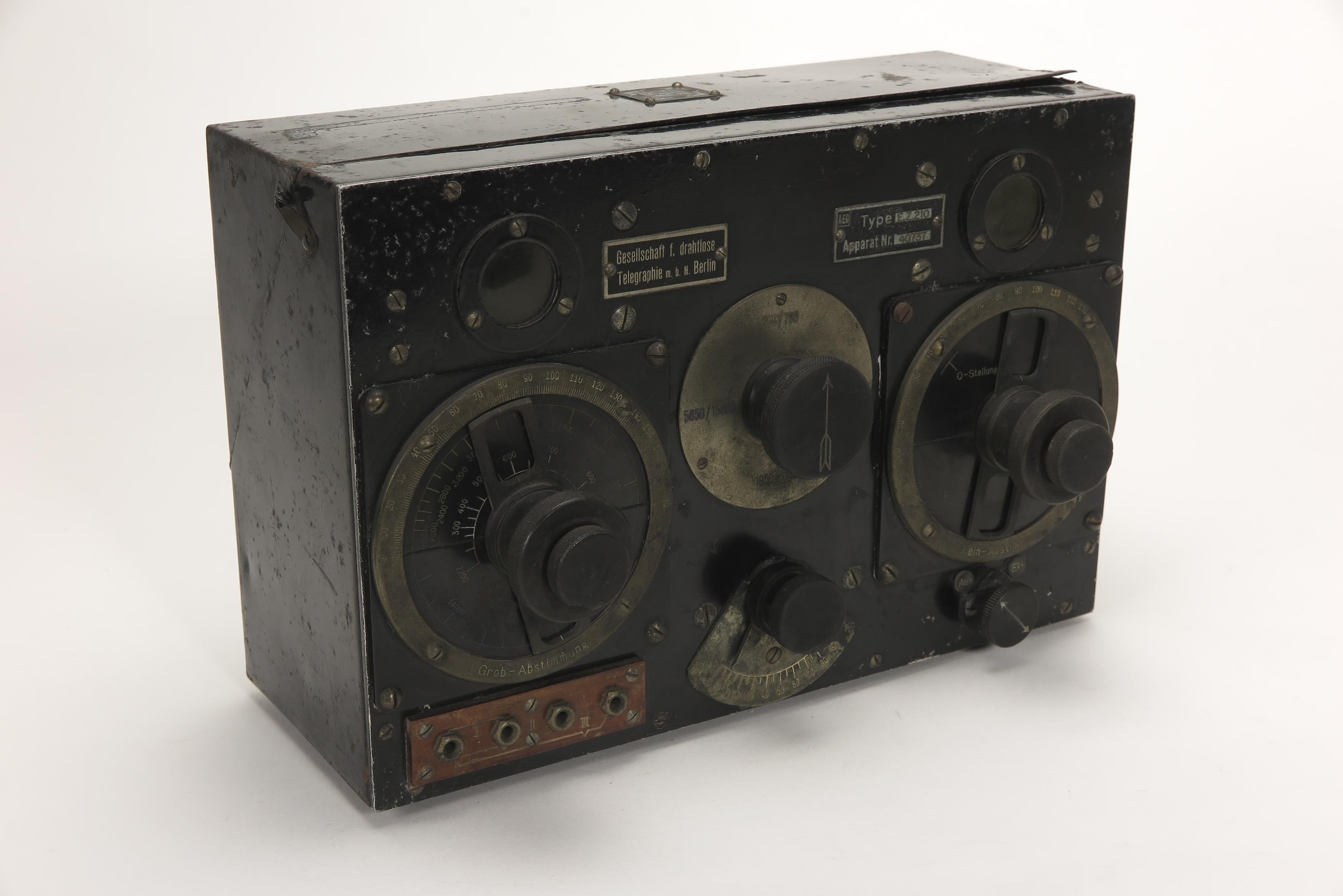 Empfangsüberlagerer Telefunken EZ 210 (Deutsches Technikmuseum CC BY)