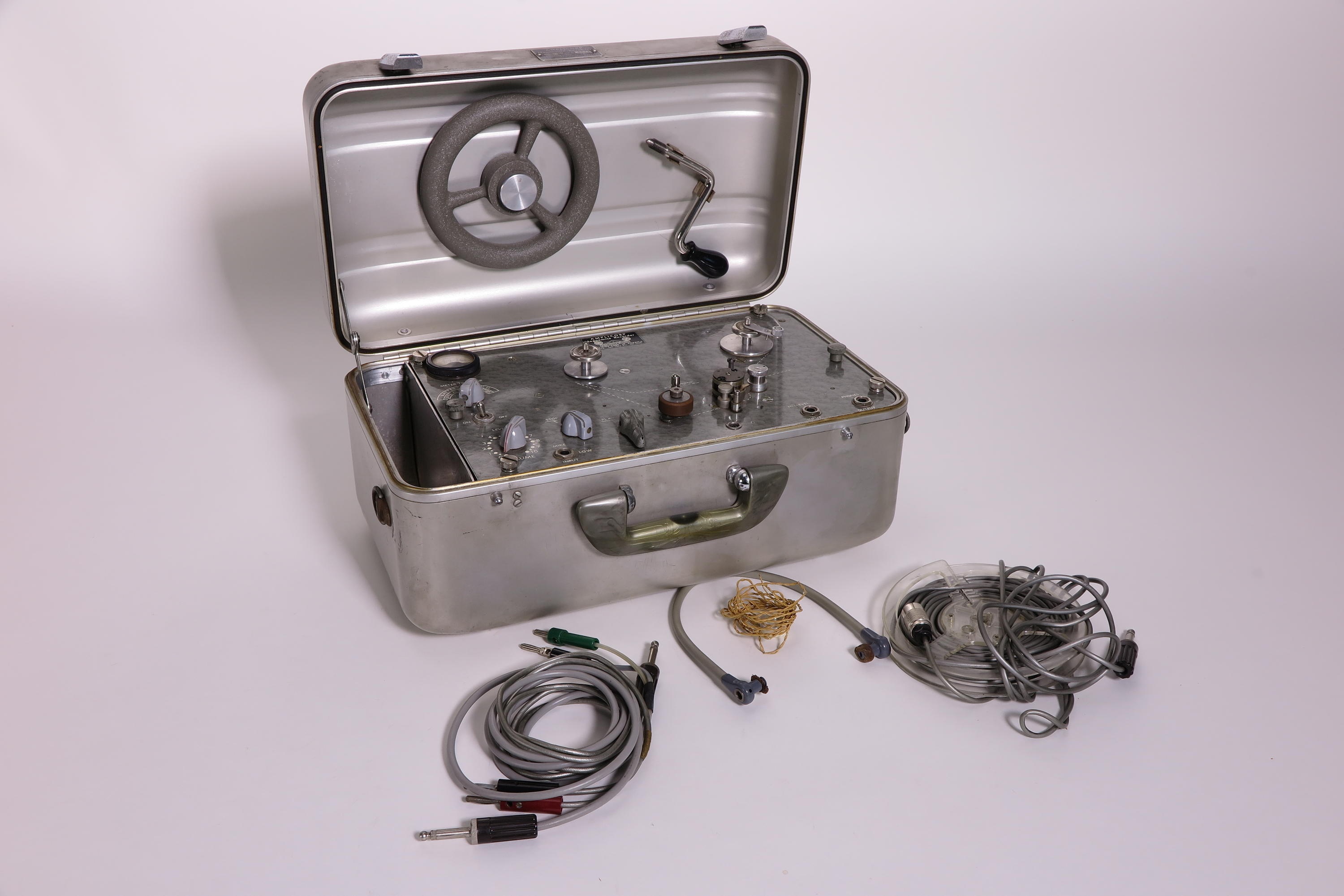 Tonbandgerät Magnemite Recorder 610DEV (Deutsches Technikmuseum CC BY)