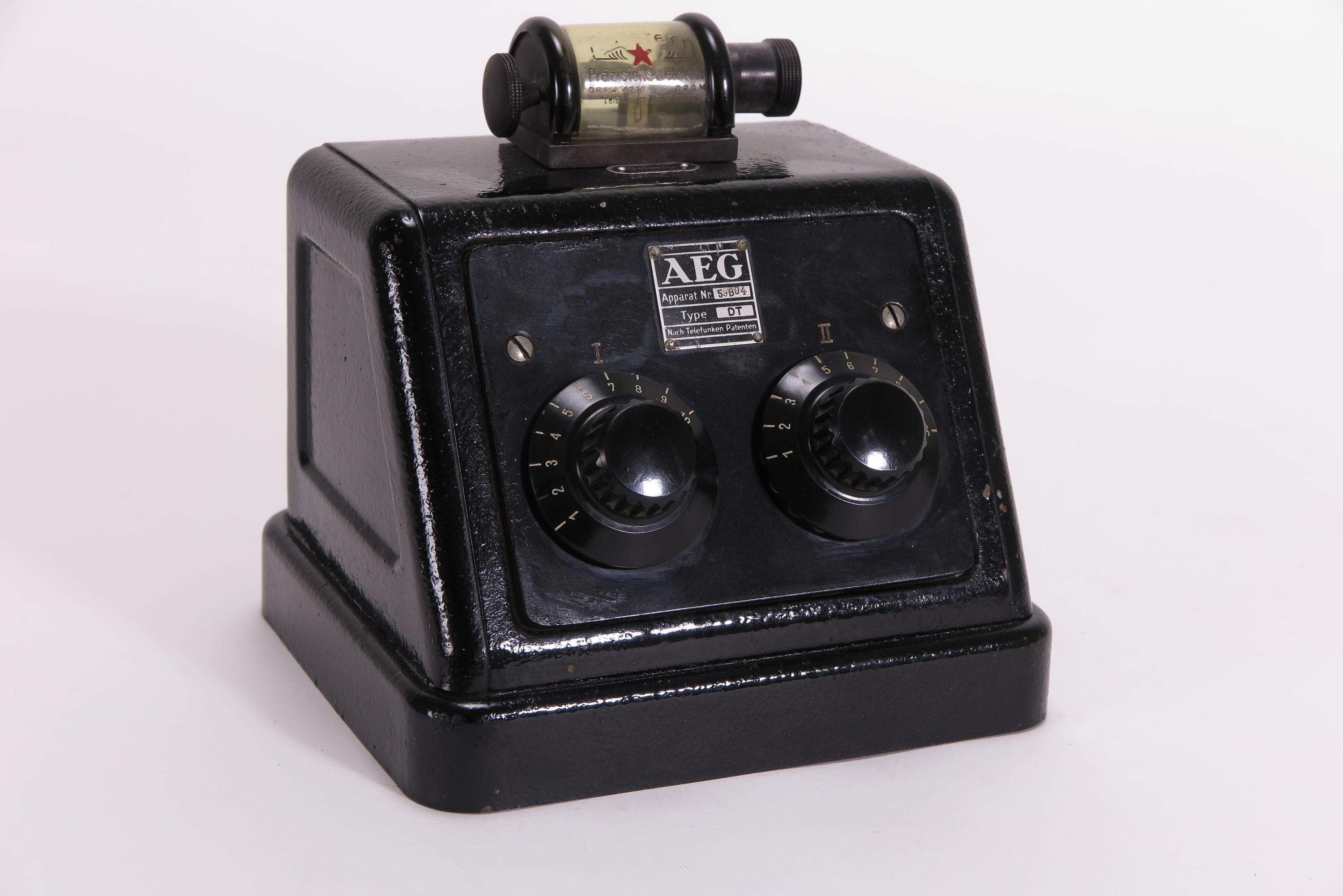 Detektorempfänger AEG D (DT) (Deutsches Technikmuseum CC BY)