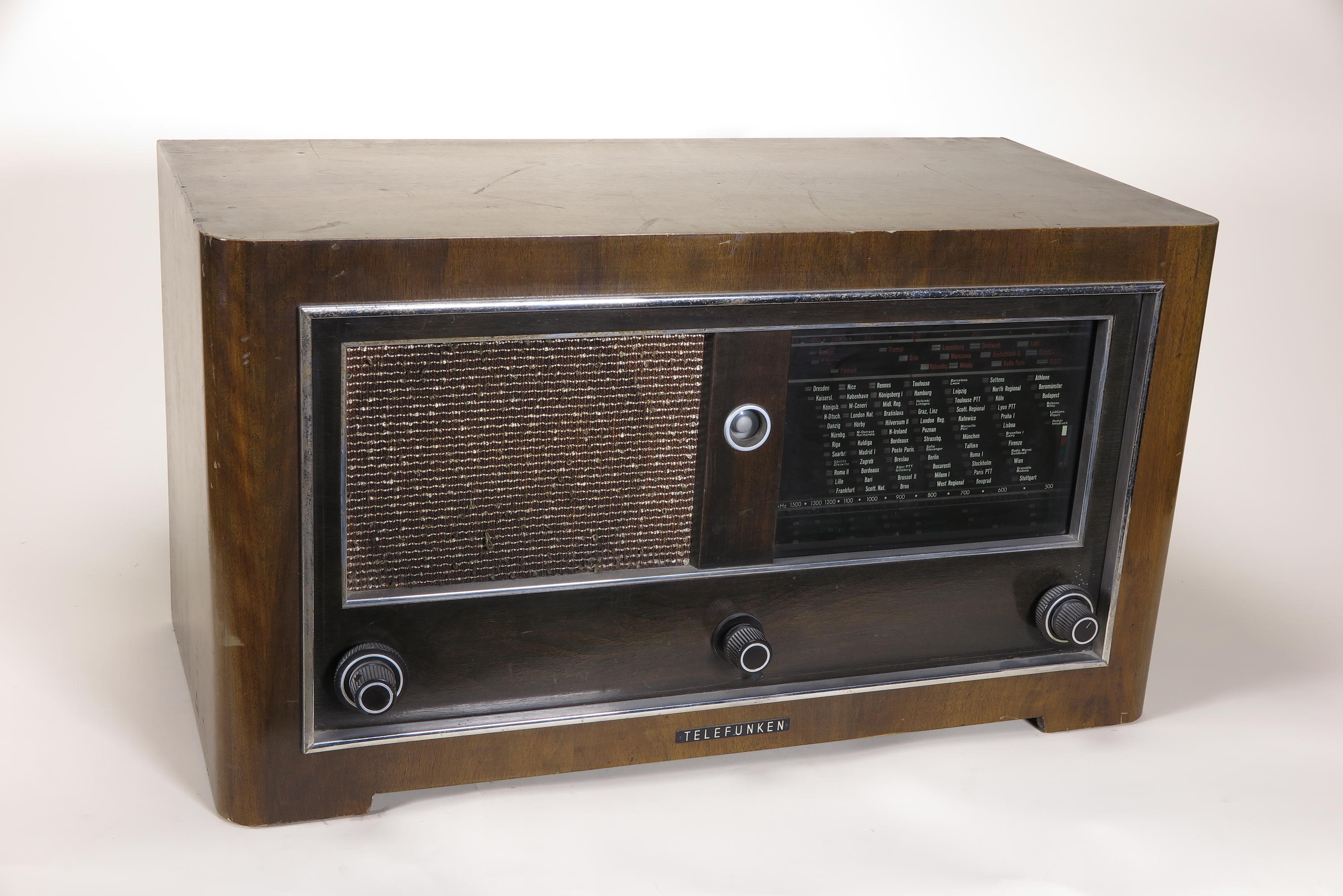 Radio Telefunken Gross-Super 776WK (Deutsches Technikmuseum CC BY)