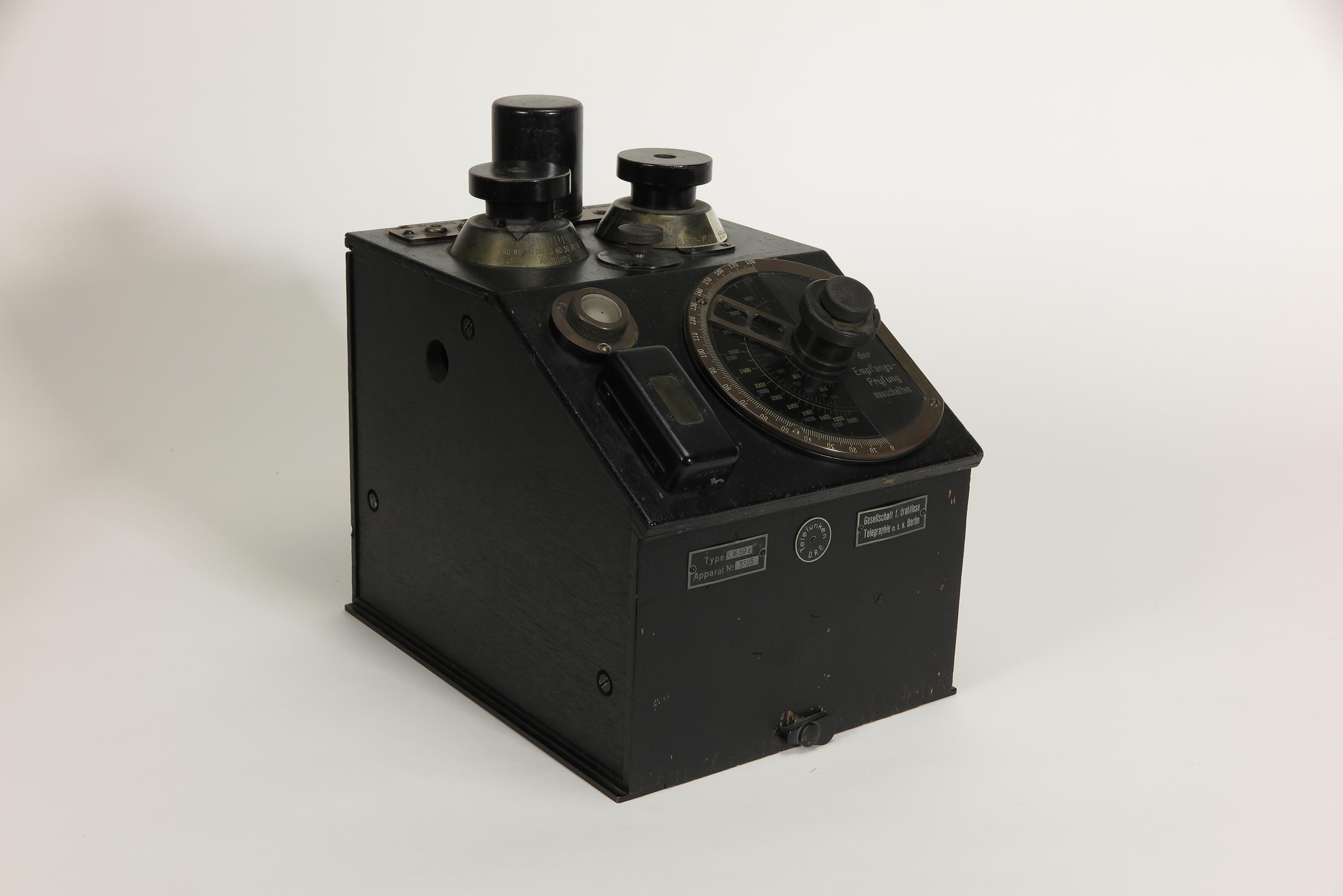Wellenmesser Telefunken KW 59c (Deutsches Technikmuseum CC BY)