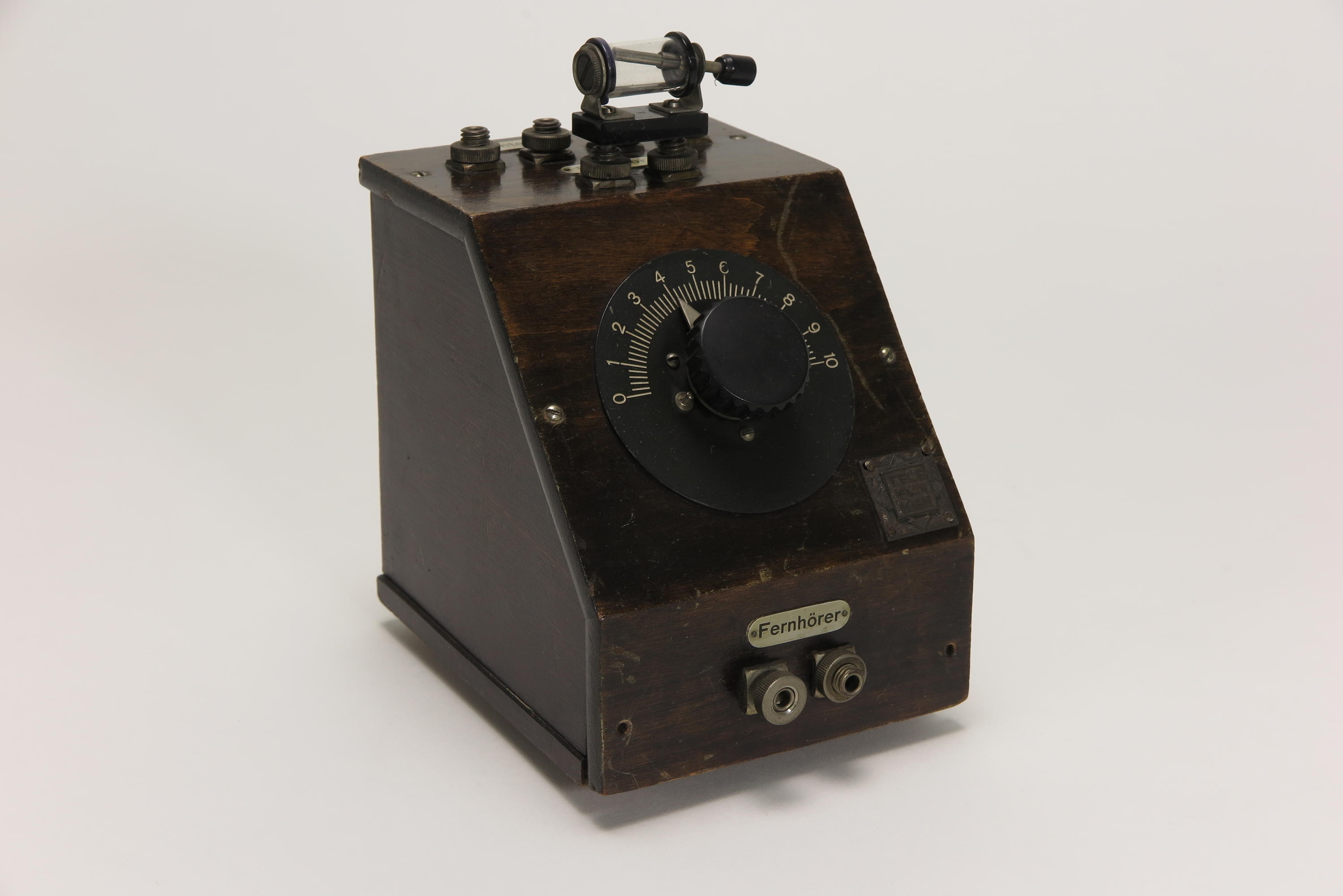 Detektorempfänger Telefunken Telefunkon A (Deutsches Technikmuseum CC BY)