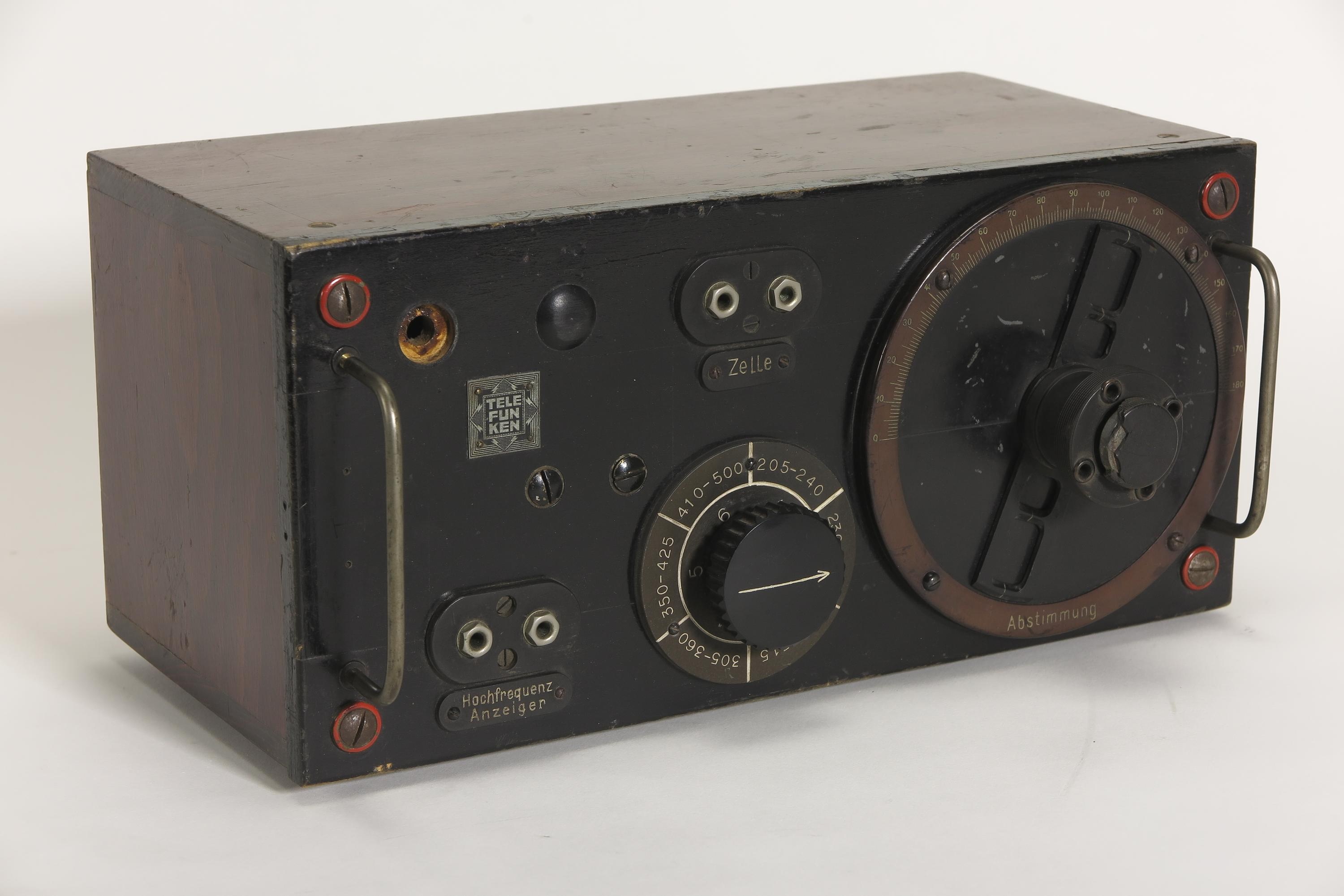 Wellenmesser Telefunken K.W.83 (Deutsches Technikmuseum CC BY)