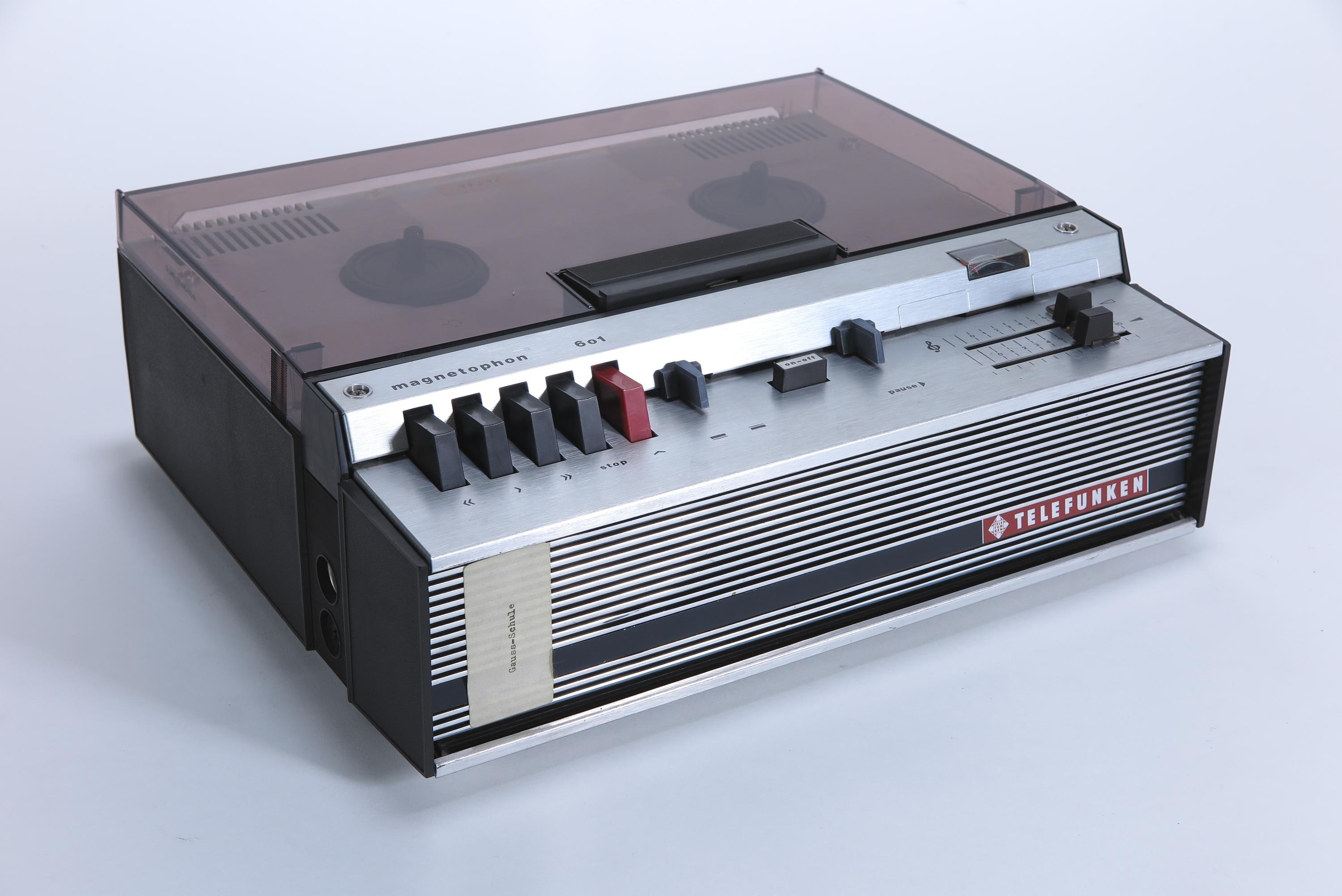 Tonbandgerät Telefunken Magnetophon 601 (Deutsches Technikmuseum CC BY)