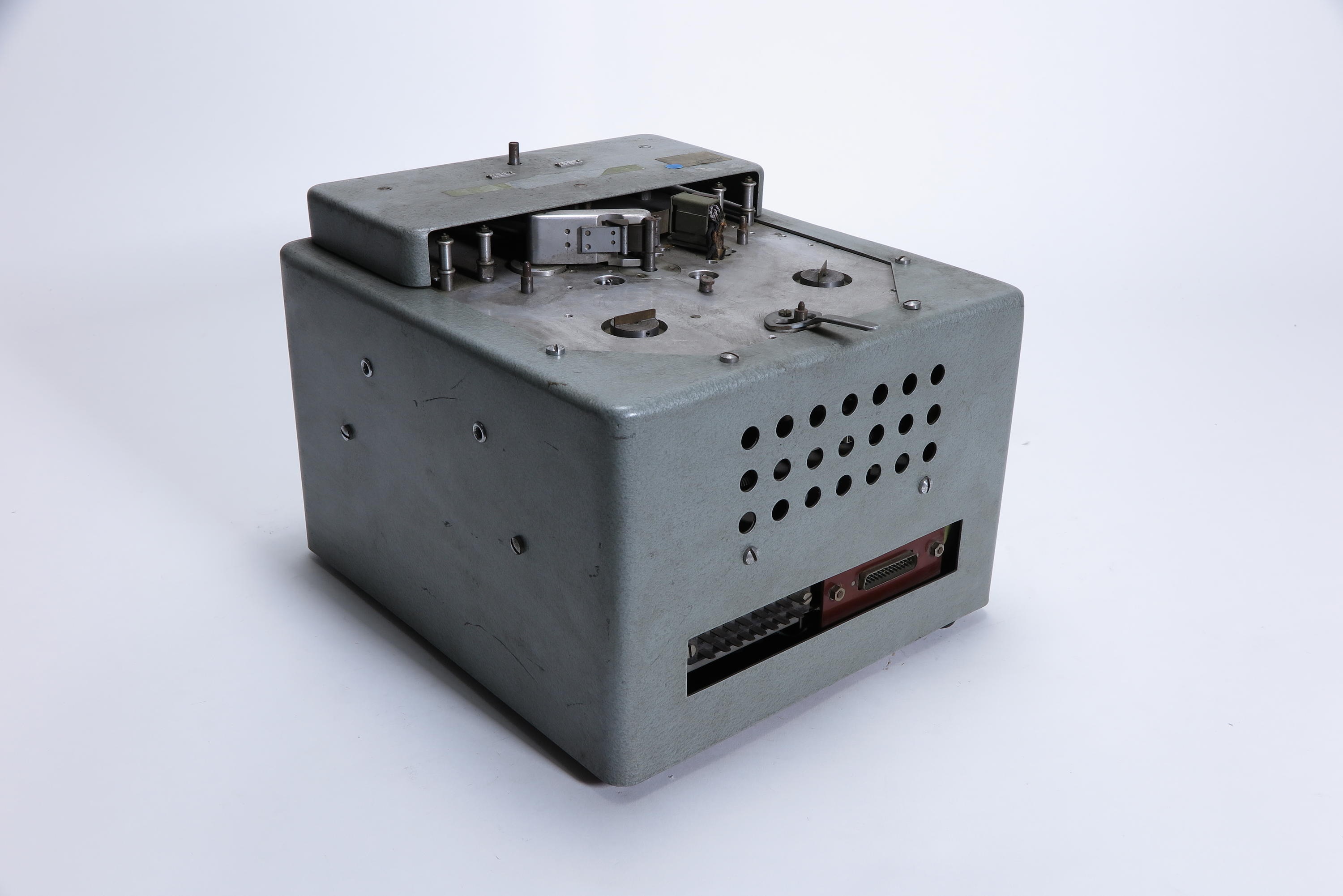 Magnetband-Kassettengerät Telefunken MBS 20-2 (?), Versuchsgerät (Deutsches Technikmuseum CC BY)