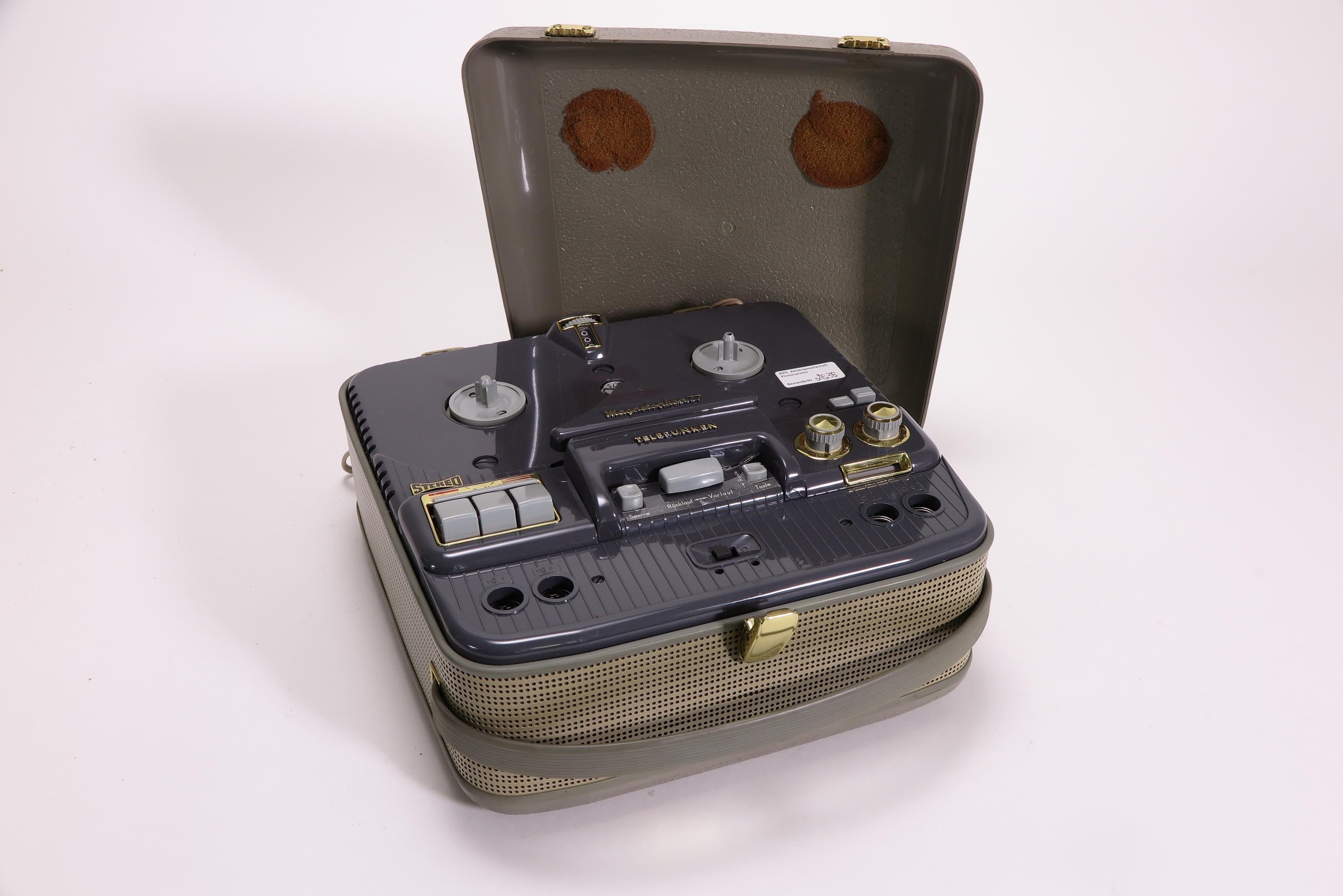 Tonbandgerät Telefunken Magnetophon 77 (Deutsches Technikmuseum CC BY)