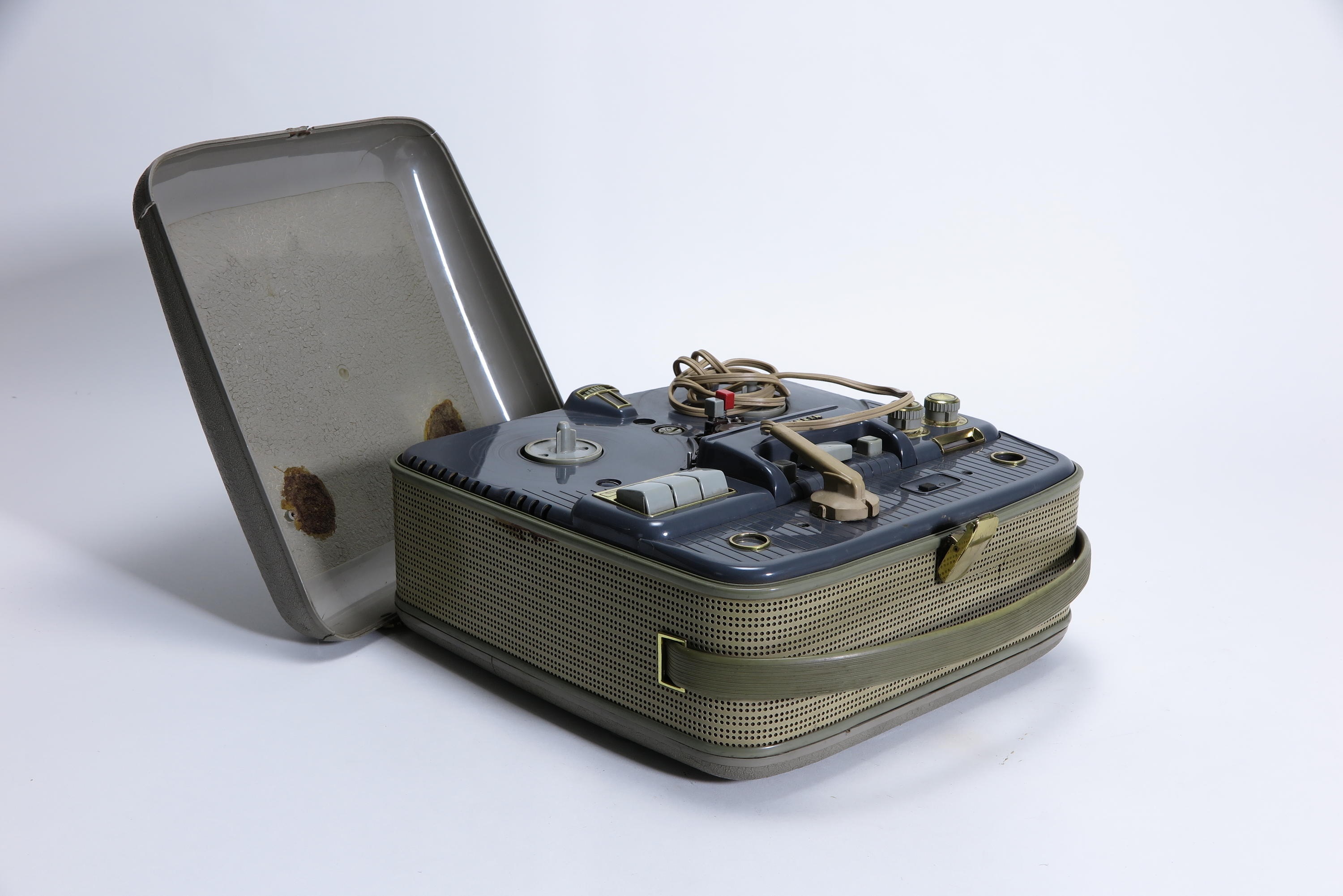 Tonbandgerät Telefunken Magnetophon 76K (Deutsches Technikmuseum CC BY)