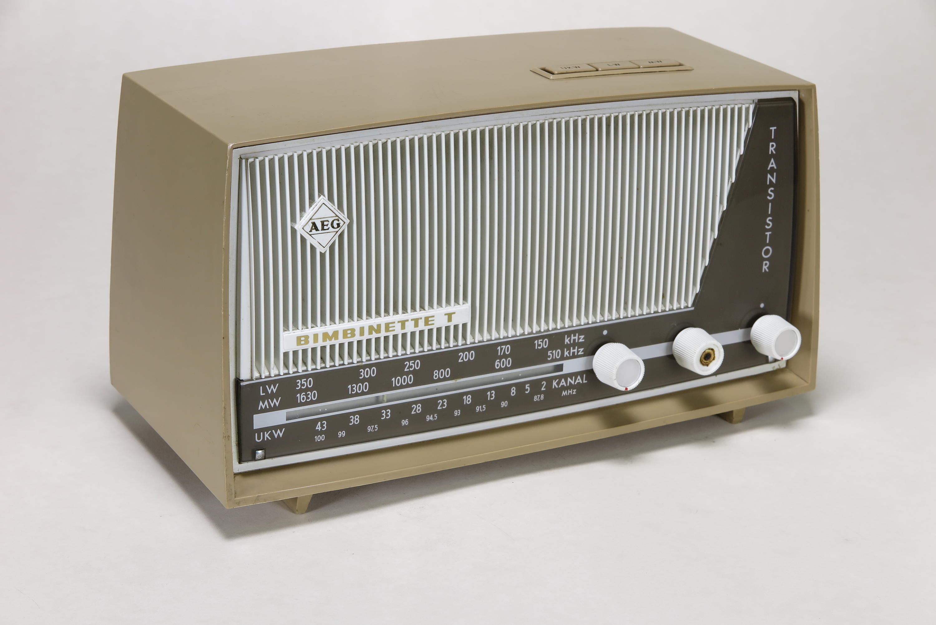 Radio Telefunken Bimbinette TL 62 (Deutsches Technikmuseum CC BY)