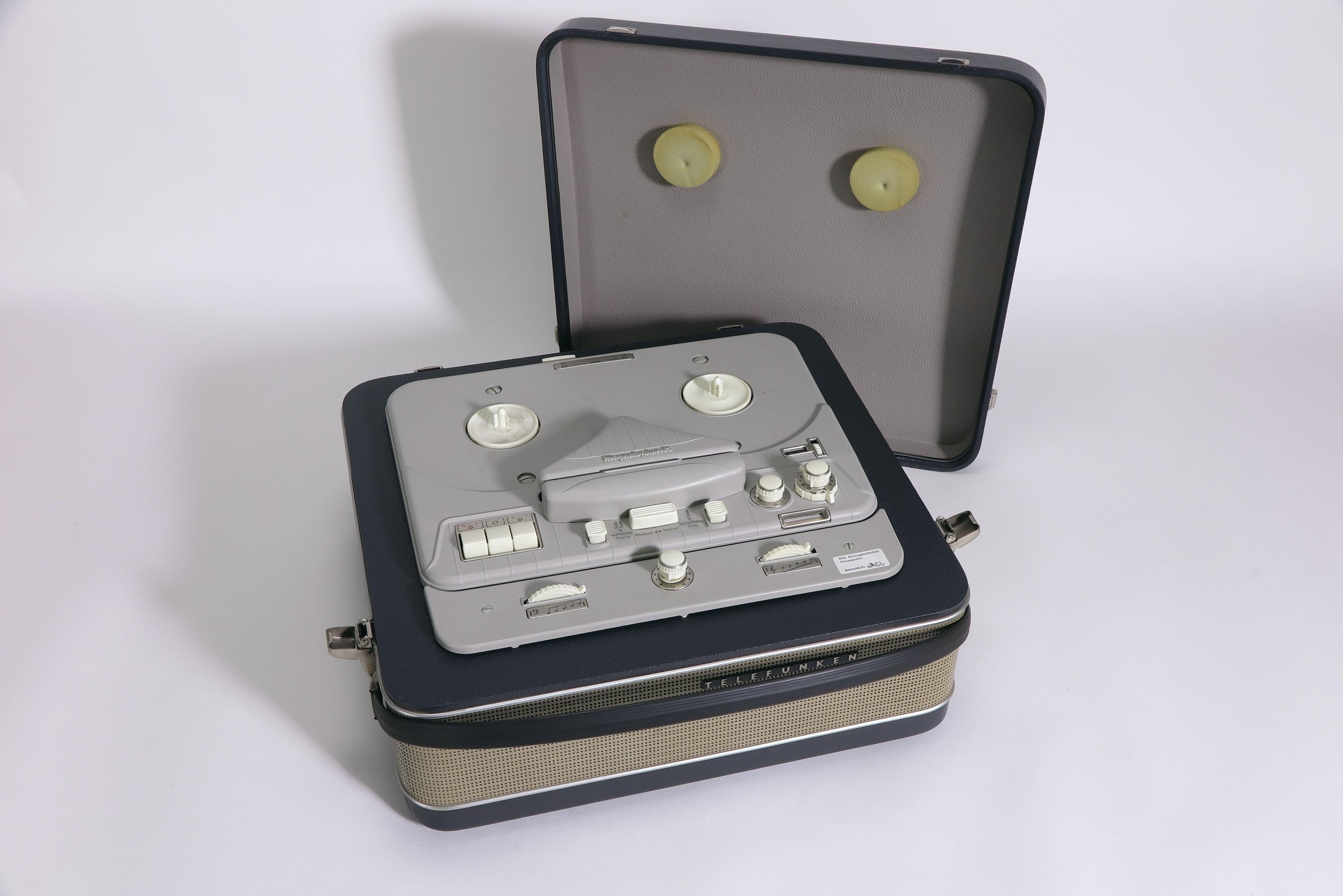 Tonbandgerät Telefunken Magnetophon 85KL (Deutsches Technikmuseum CC BY)