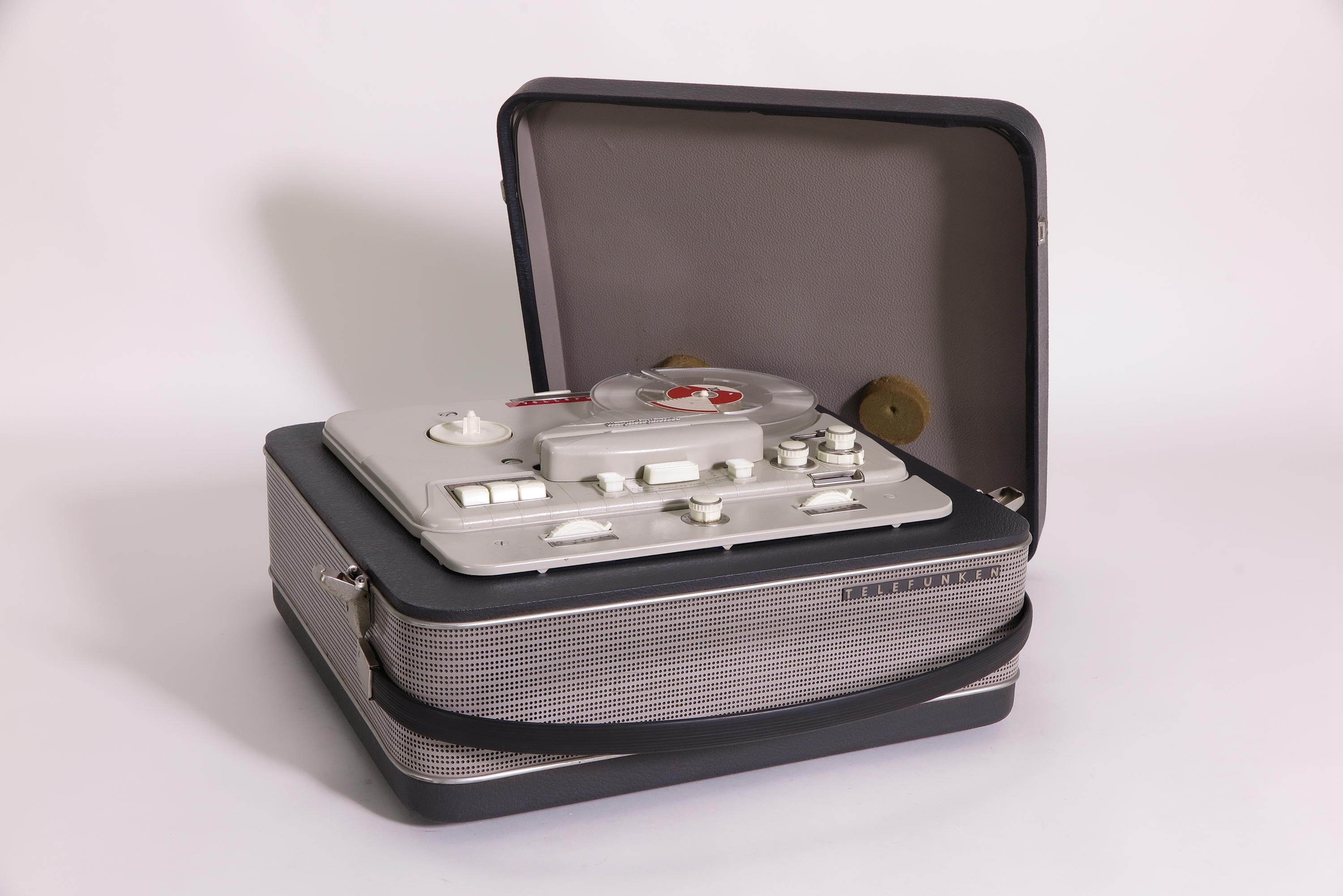 Tonbandgerät Telefunken Magnetophon 85KL (Deutsches Technikmuseum CC BY)